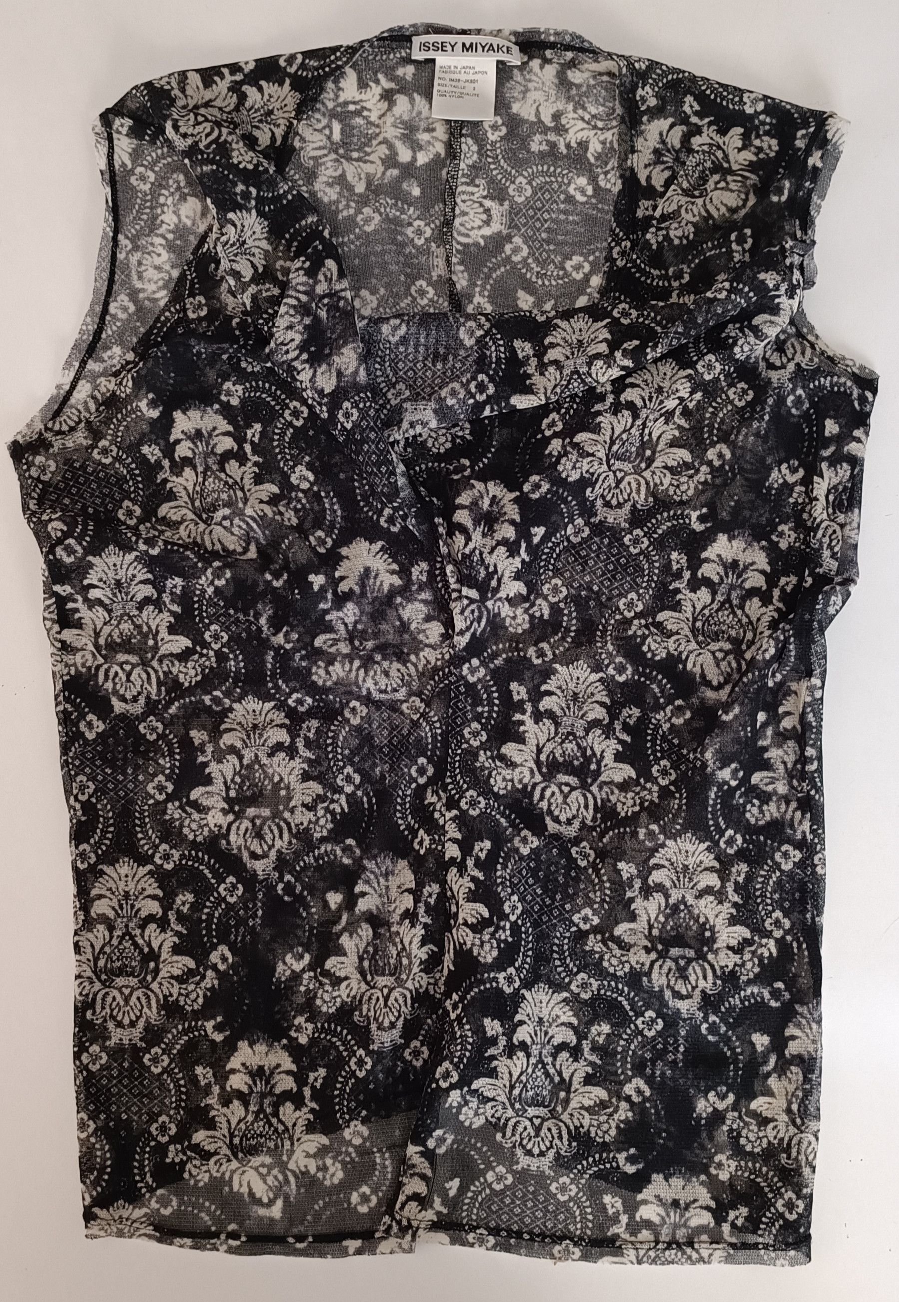 Issey Miyake Floral print top Size M / US 6-8 / IT 42-44 - 15 Thumbnail