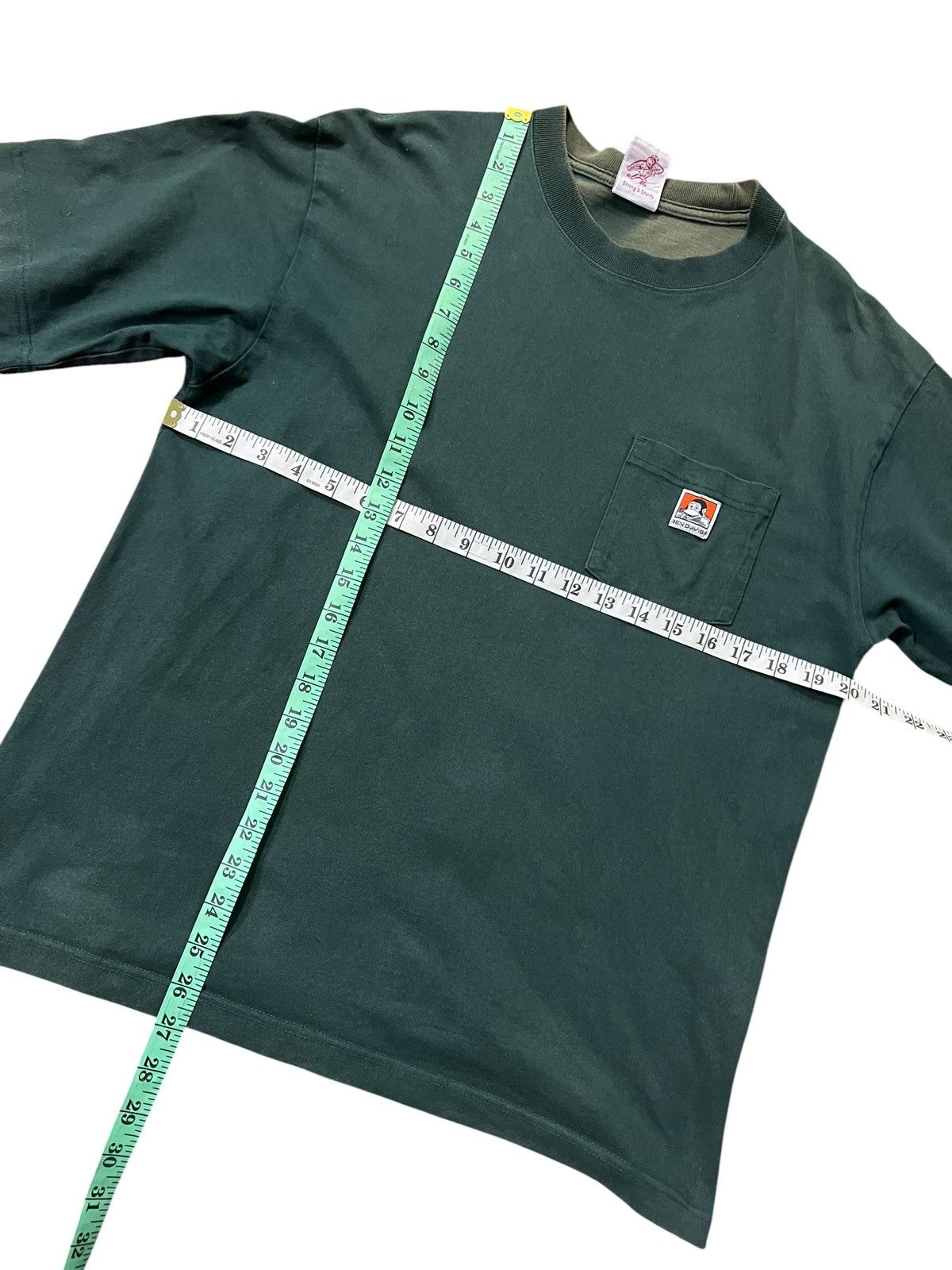 Ben Davis BEN DAVID FADED Y2K STREETWARE TEE Size US M / EU 48-50 / 2 - 9 Thumbnail