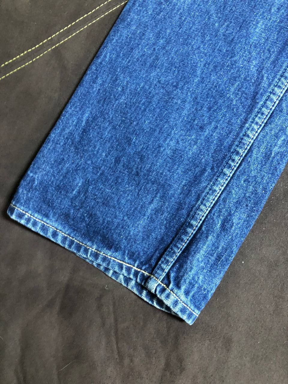 Levi's Vintage Levi's 607 Regular Fit Straight Leg Jeans Size US 32 / EU 48 - 5 Thumbnail