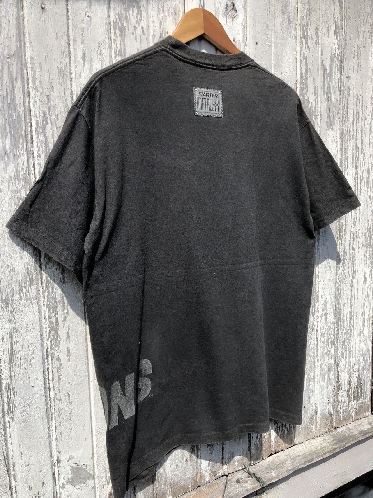 NFL Vintage 90s Starter NFL Atlanta Falcons Big Logo Tee Size US L / EU 52-54 / 3 - 12 Thumbnail