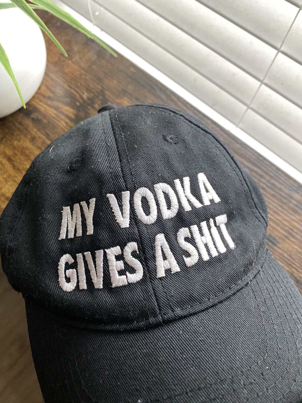 Vintage 00s Absolu Vodka Hat Size ONE SIZE - 2 Thumbnail