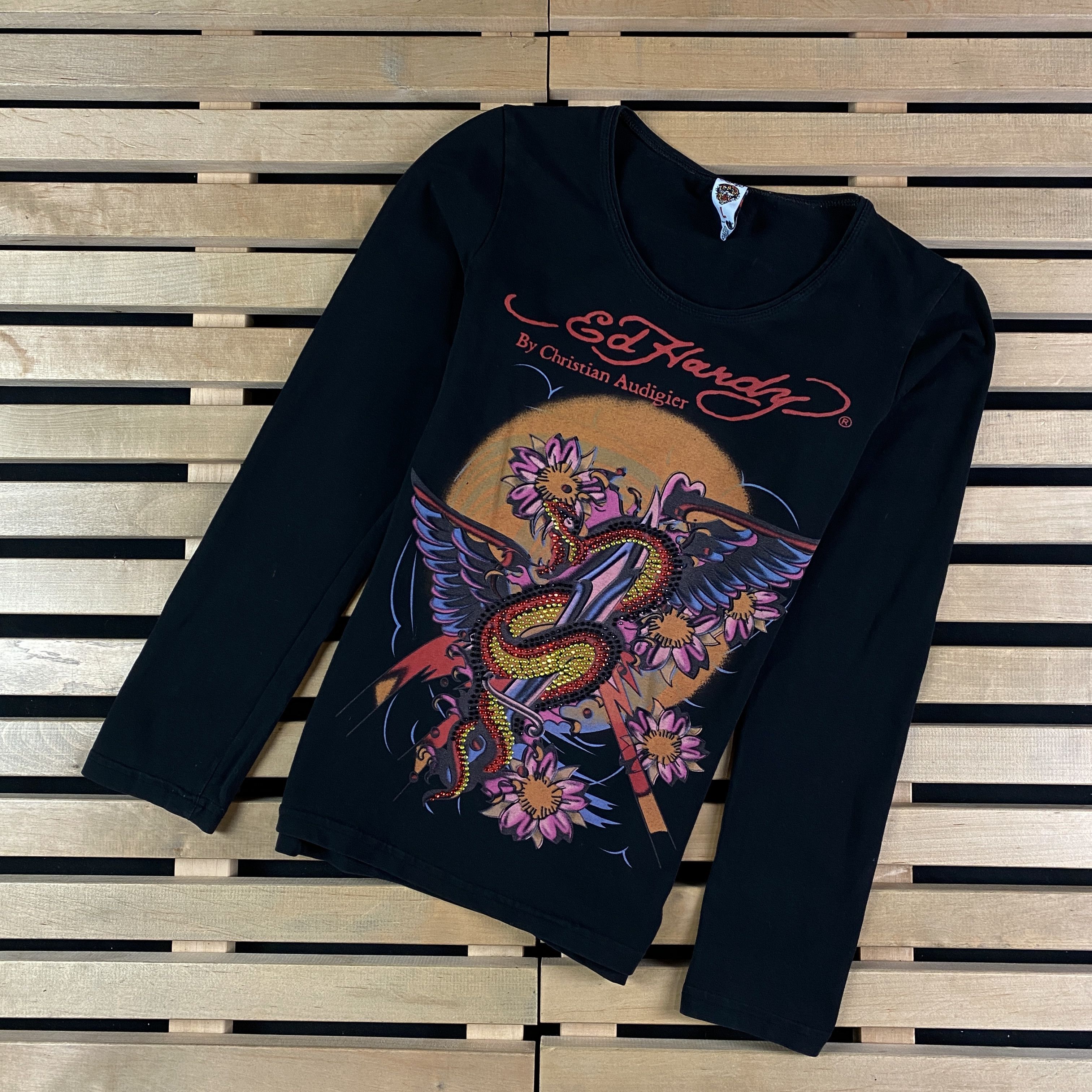 Ed retailer Hardy Long Sleeve Shirt