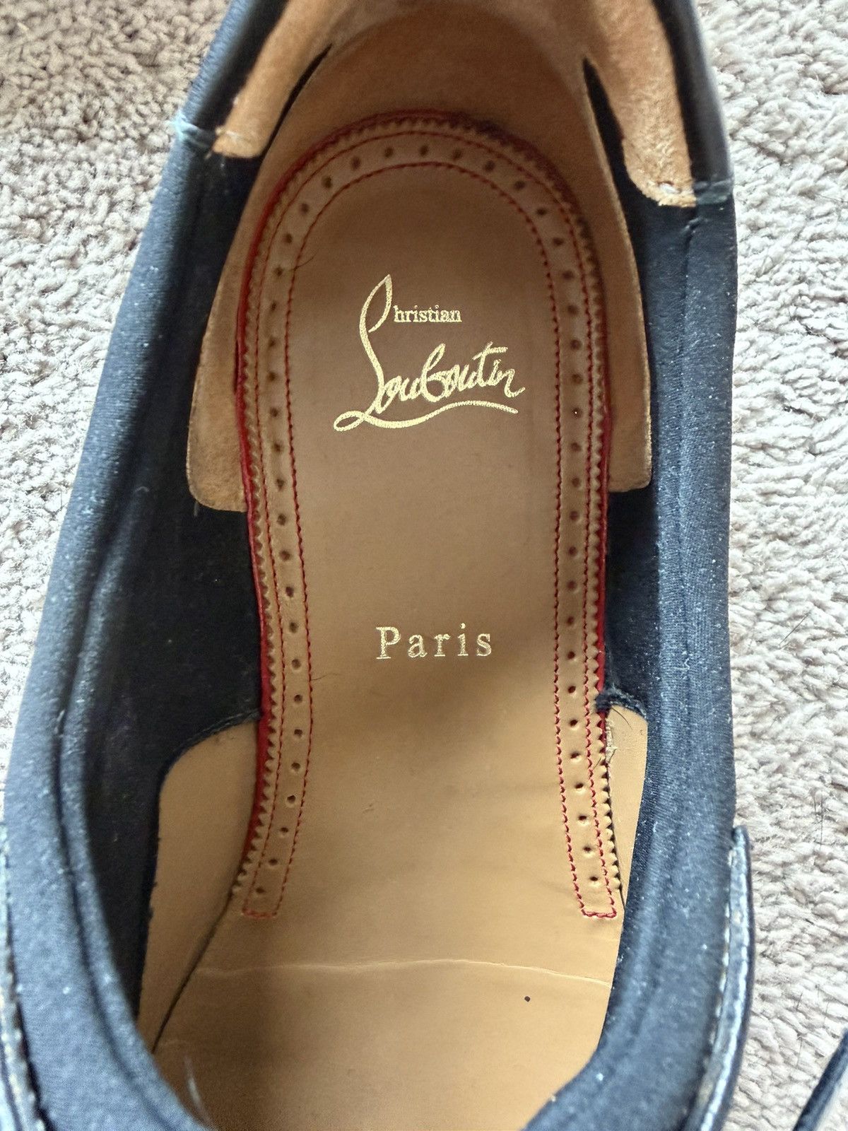 Christian Louboutin Christian Louboutin Mika Sky Derby Shoes Size US 8.5 / EU 41-42 - 7 Thumbnail