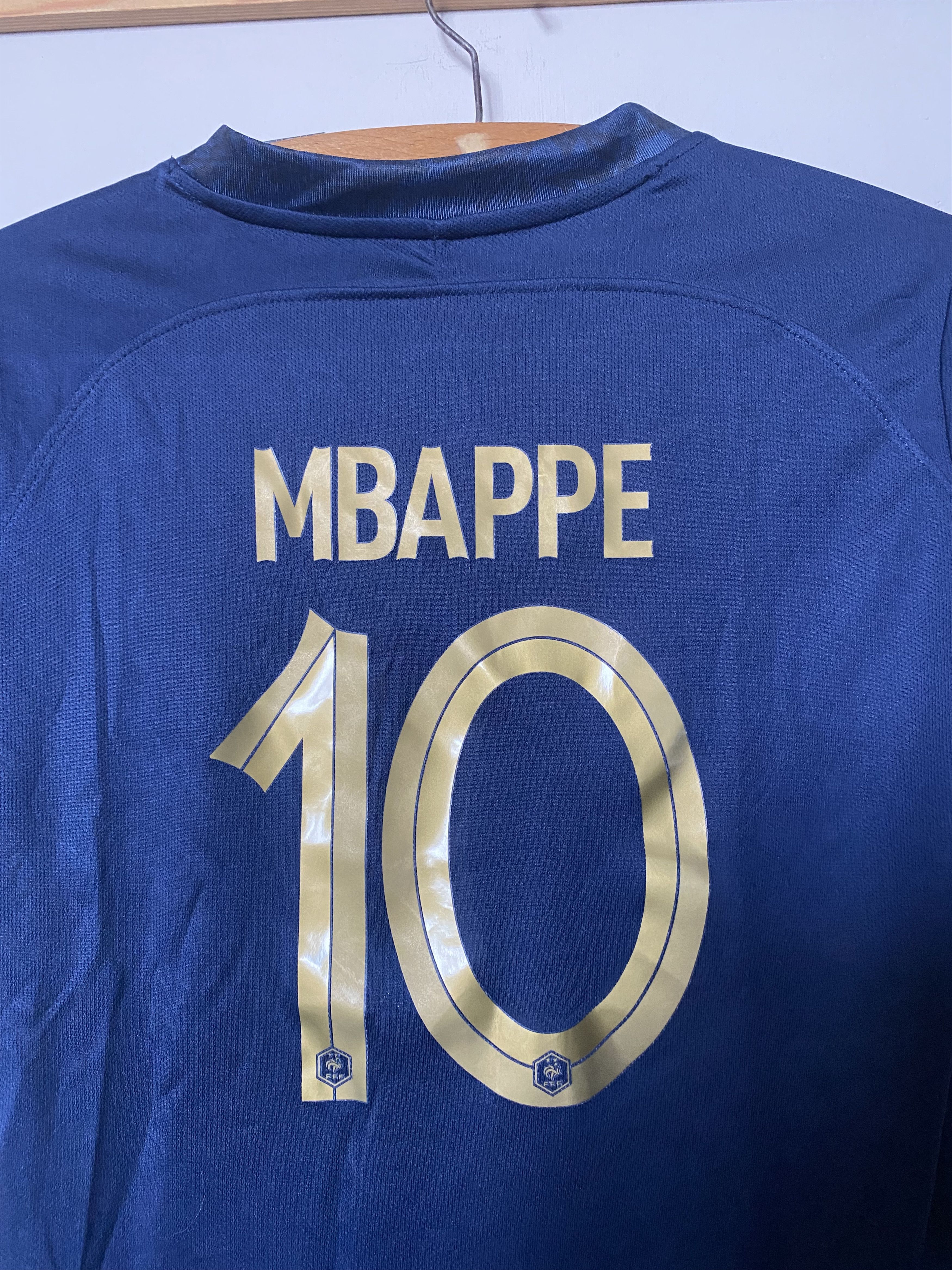 Other NEW with tag FRANCE #10 MBAPPE 2019 - 2020 children's UNIQUE Size US XXS / EU 40 - 5 Thumbnail