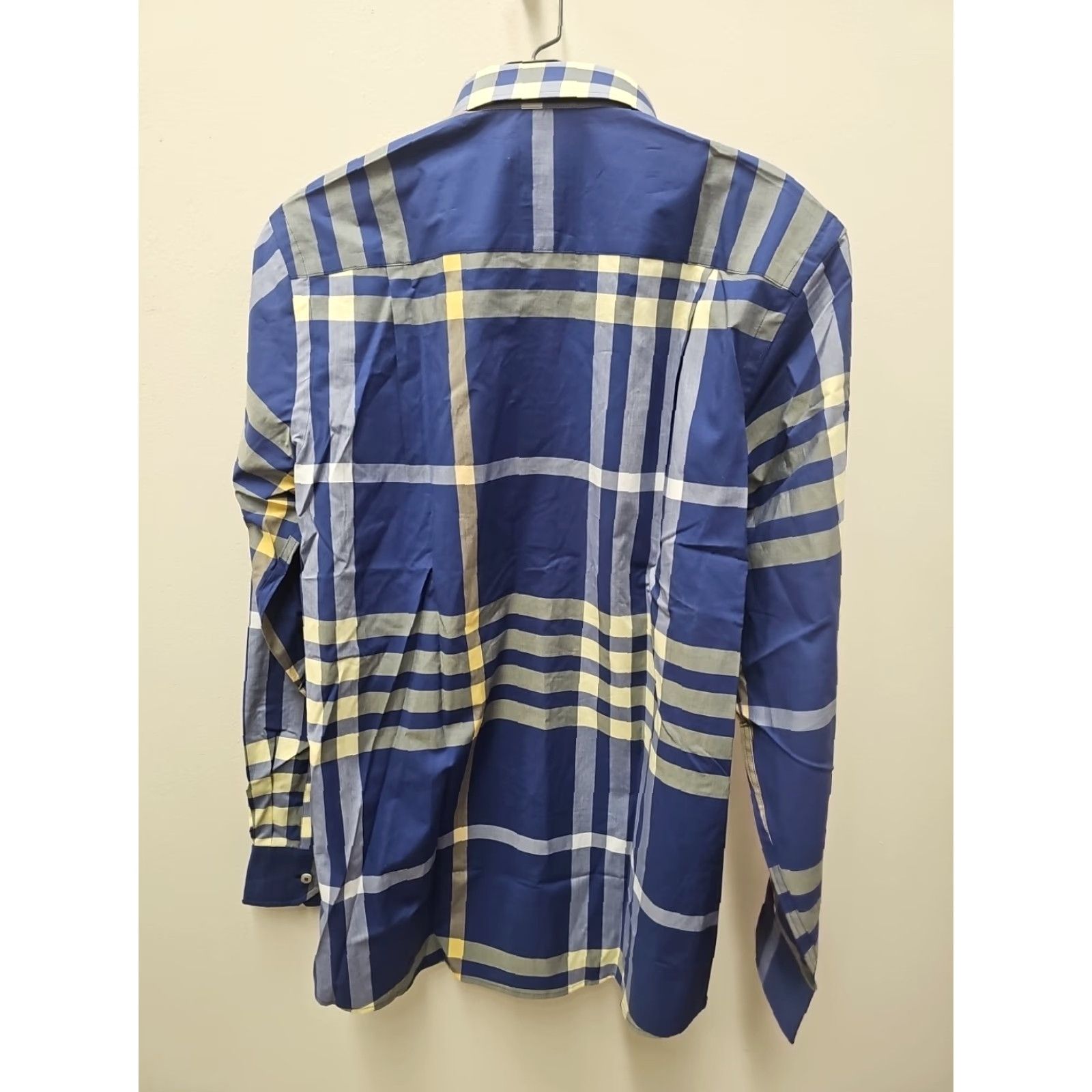 Southern Tide Southern Tide Shirt Mens Slim Plaid Button-Down Small NWT Dutch Blue 100% Cotton Long Sleeve Size US S / EU 44-46 / 1 - 5 Thumbnail