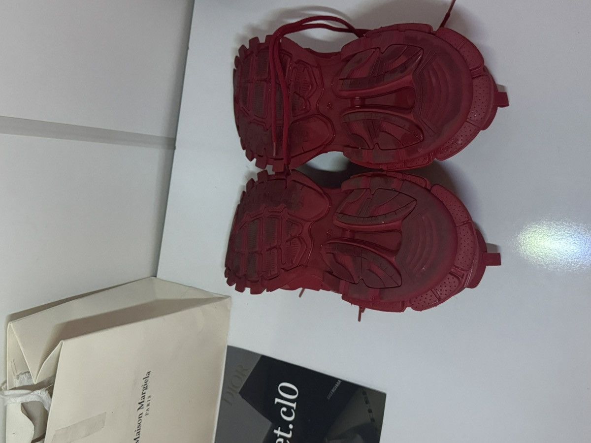 Balenciaga ⛔️Balenciaga track 1 full red low 42 Size US 9 / EU 42 - 9 Thumbnail