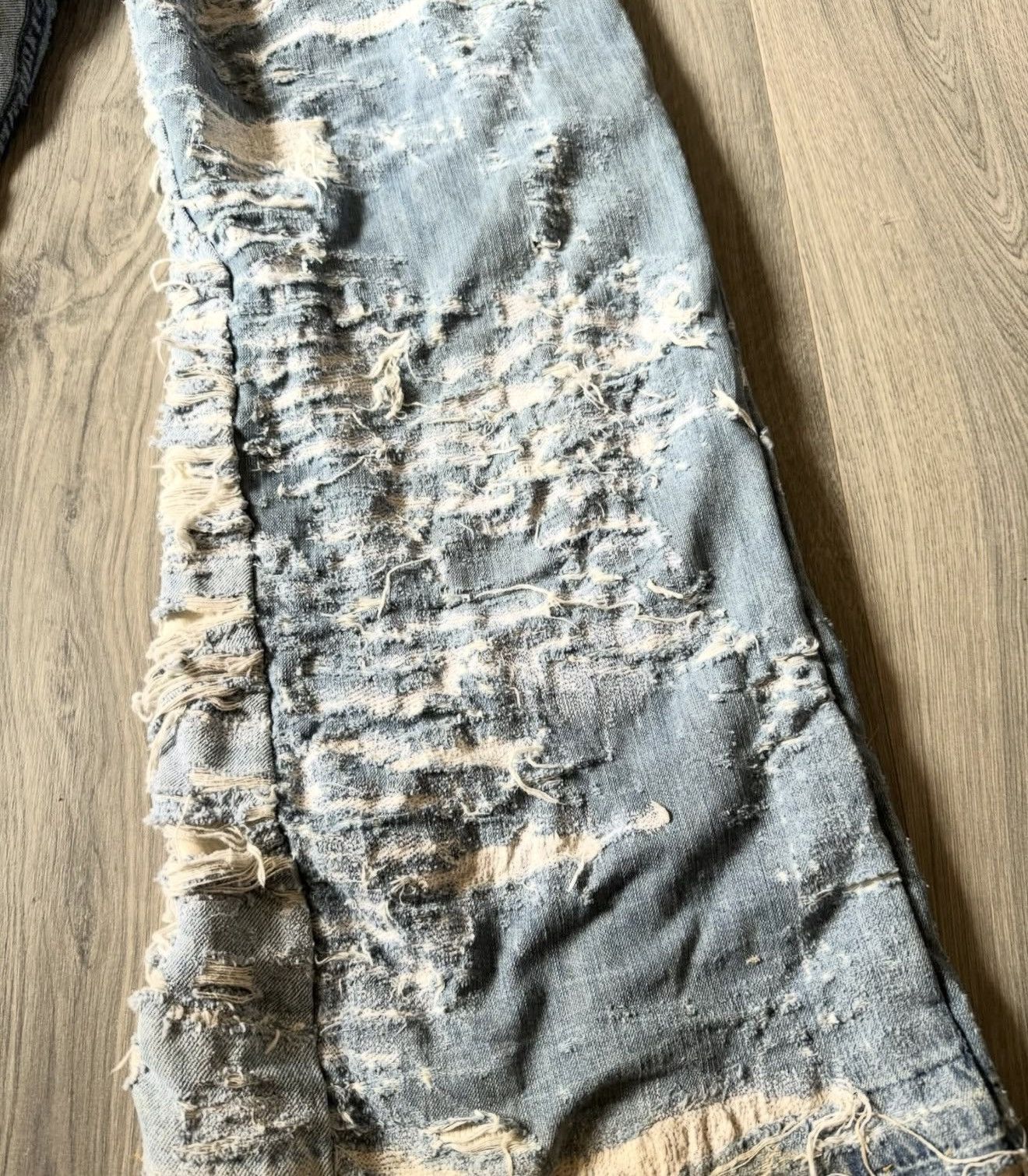 Other Mega Flared blue jeans Size US 31 - 7 Thumbnail