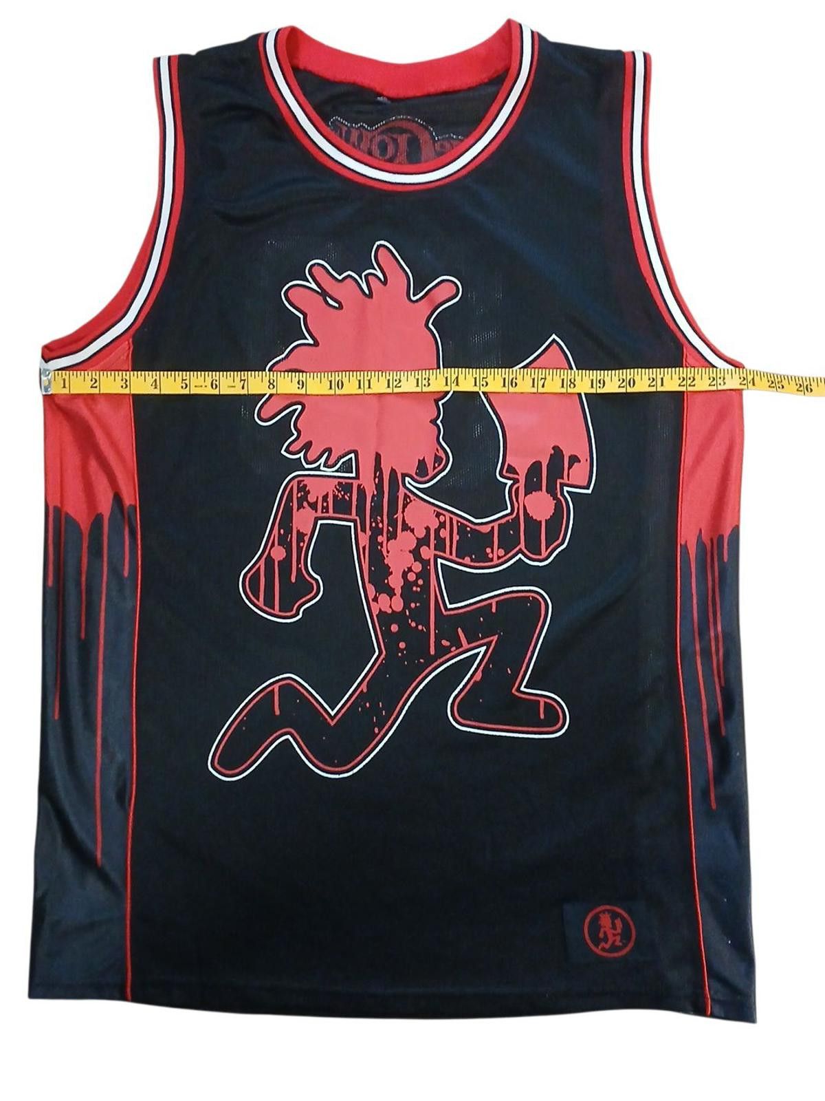 Other Insane Clown Posse 3X Hatchet Man Juggalo Basketball Jersey Size ONE SIZE - 4 Thumbnail