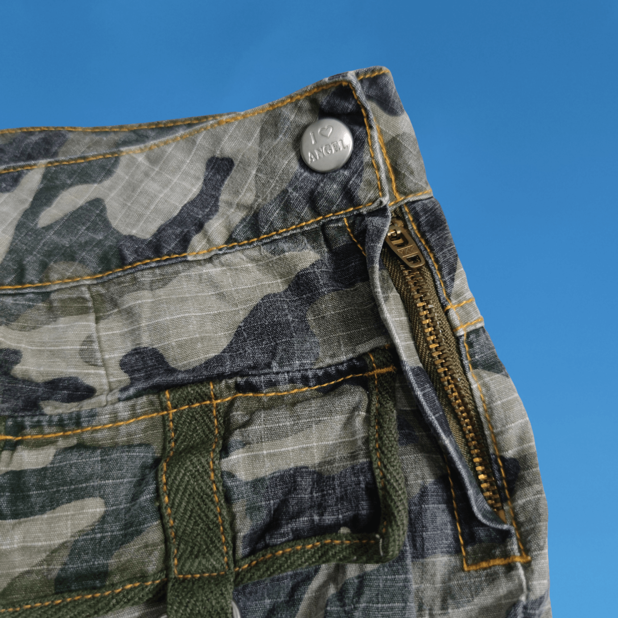Angel Blue Angel Blue Nice Design Camo Mini Skirts Size 27" / US 4 / IT 40 - 4 Thumbnail