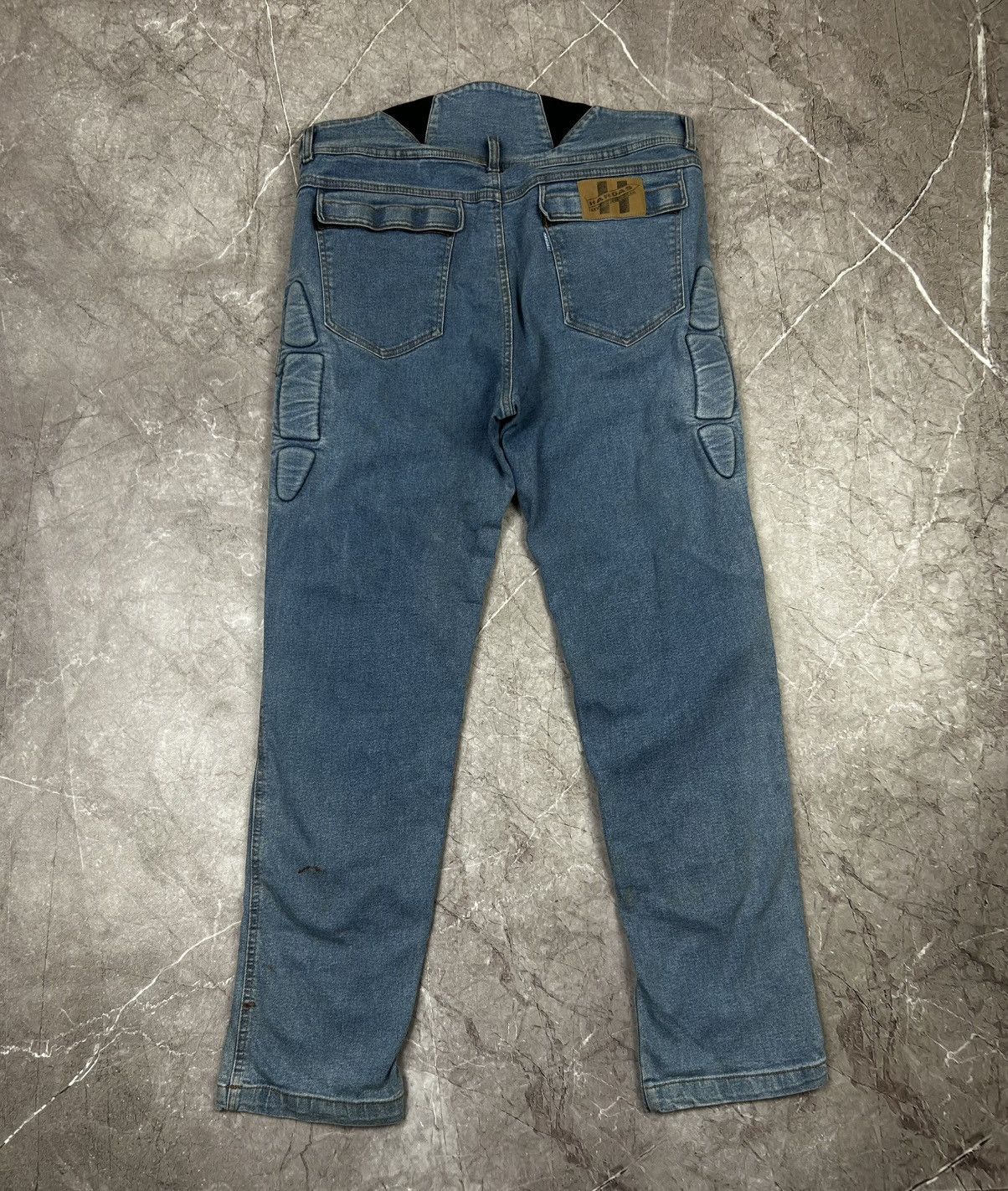 Drake Vintage Pro Motorcycle Denim Jeans Drake Size US 38 / EU 54 - 4 Thumbnail
