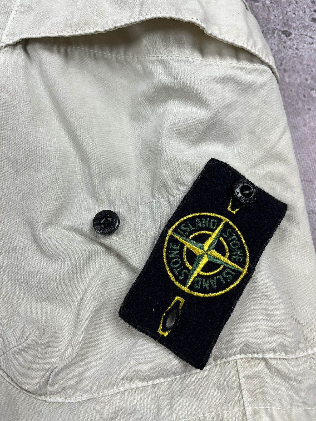 Massimo Osti Stone Island Cargo Shorts SS’19 Size US 34 / EU 50 - 8 Thumbnail