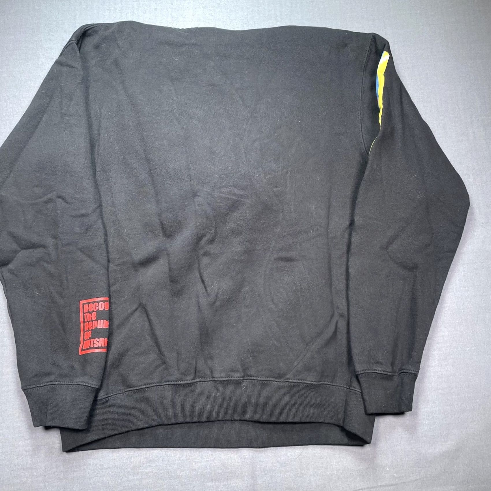 Vintage System Of A Down Hoodie Mens Small Black Armenia Flag Graphic Fleece Pullover Size US S / EU 44-46 / 1 - 7 Thumbnail