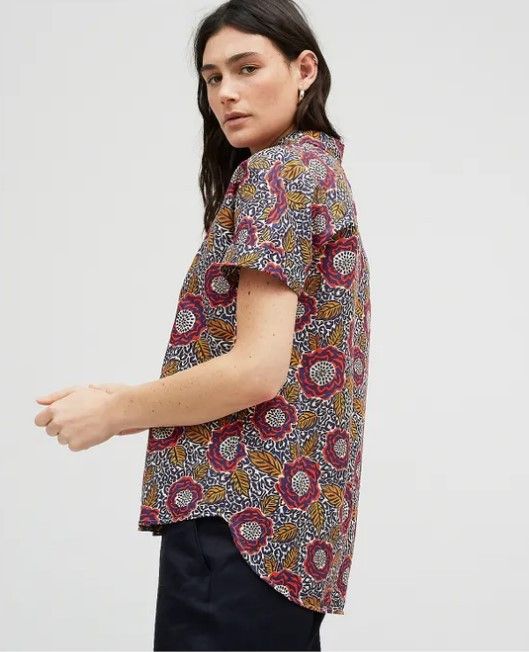 Chloe Chloé Stora cotton/linen button up shirt. Size 38 Size M / US 6-8 / IT 42-44 - 1 Thumbnail
