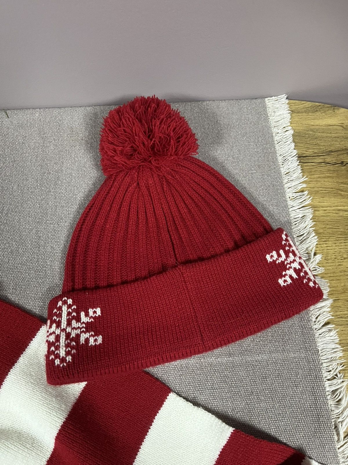 Jean Paul Gaultier RARE Vintage Hat & Scarf Jean Paul Gaultier Size ONE SIZE - 5 Thumbnail