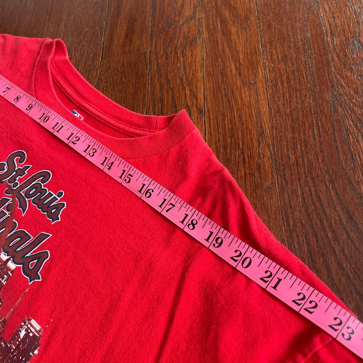 Other Vintage Red St. Louis Cardinals graphic tee Size US XL / EU 56 / 4 - 8 Thumbnail