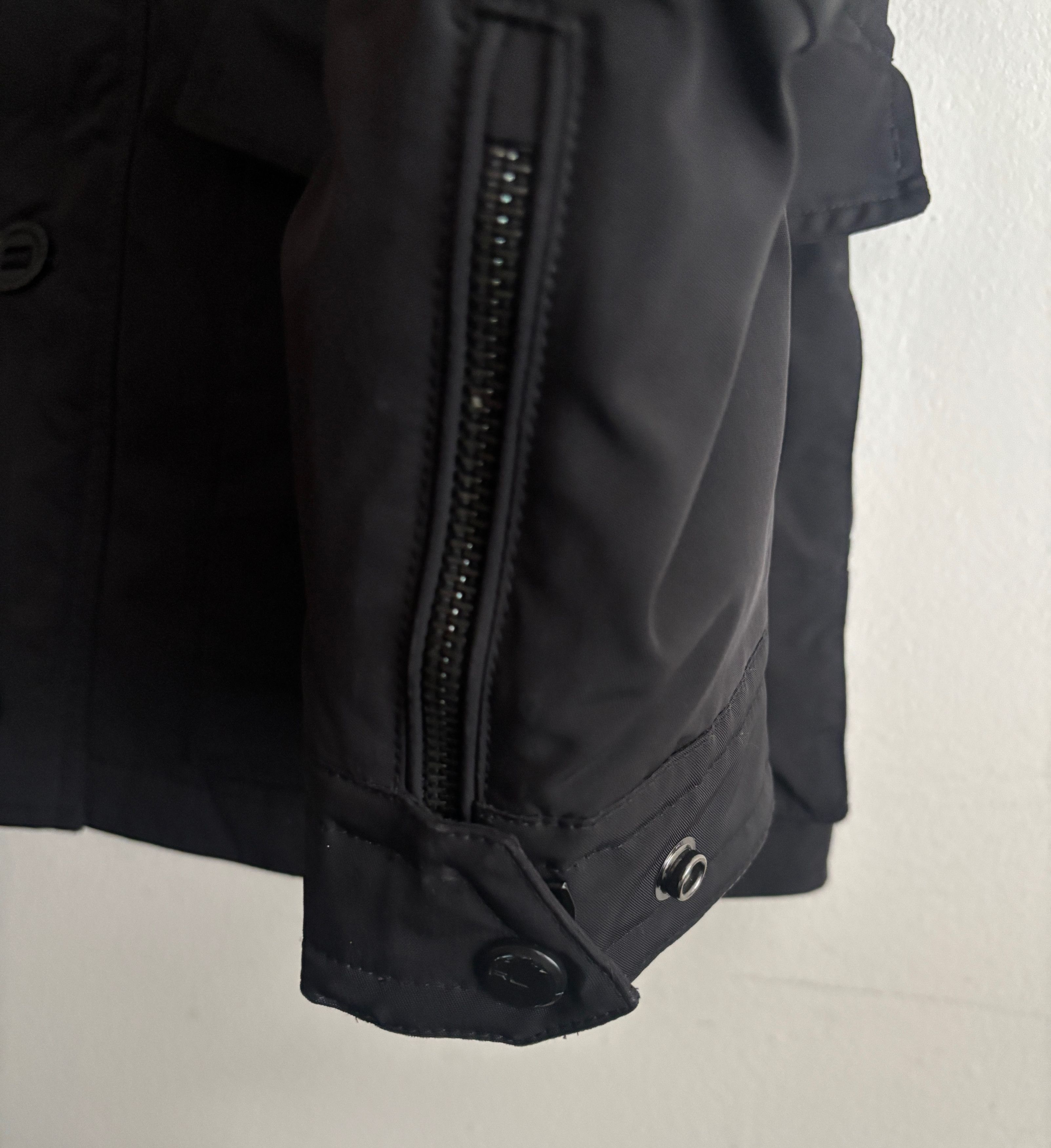 Polo Ralph Lauren $1145 Commander Field Jacket, Black Nylon - Small Size US S / EU 44-46 / 1 - 13 Thumbnail