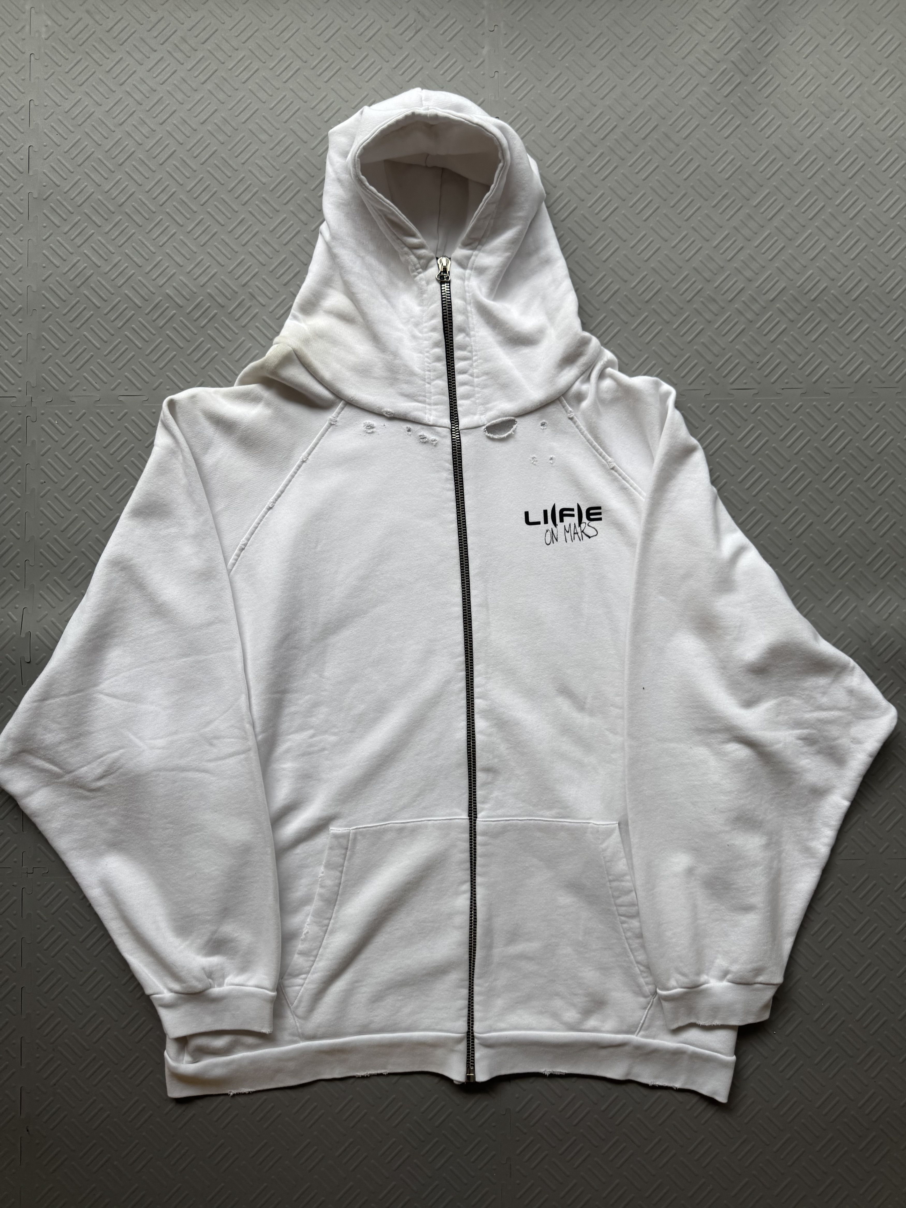 トップス RAFSIMONS Life on mars hoodie Life On Mars Hoodie | The Webster