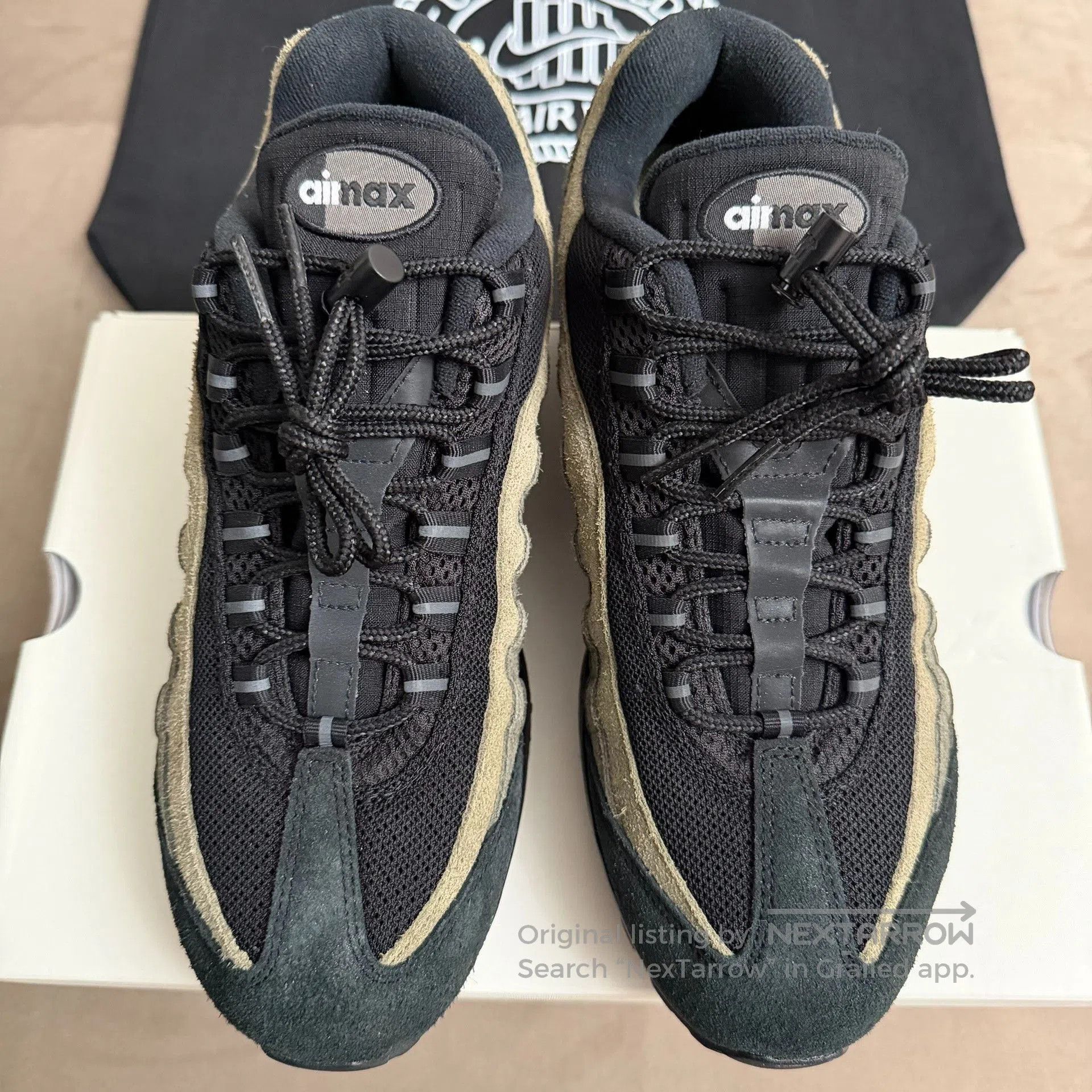 Undefeated UNDEFEATED x Nike Air Max 95 SP. Size US 9.5 / EU 42-43 - 1 Thumbnail