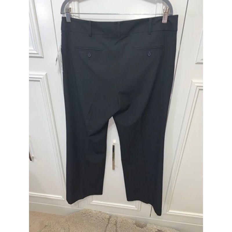 Michael Kors NWT Michael Kors Women's Black Flared Leg Pants Size 14 Size 36" / US 14 / IT 50 - 7 Thumbnail