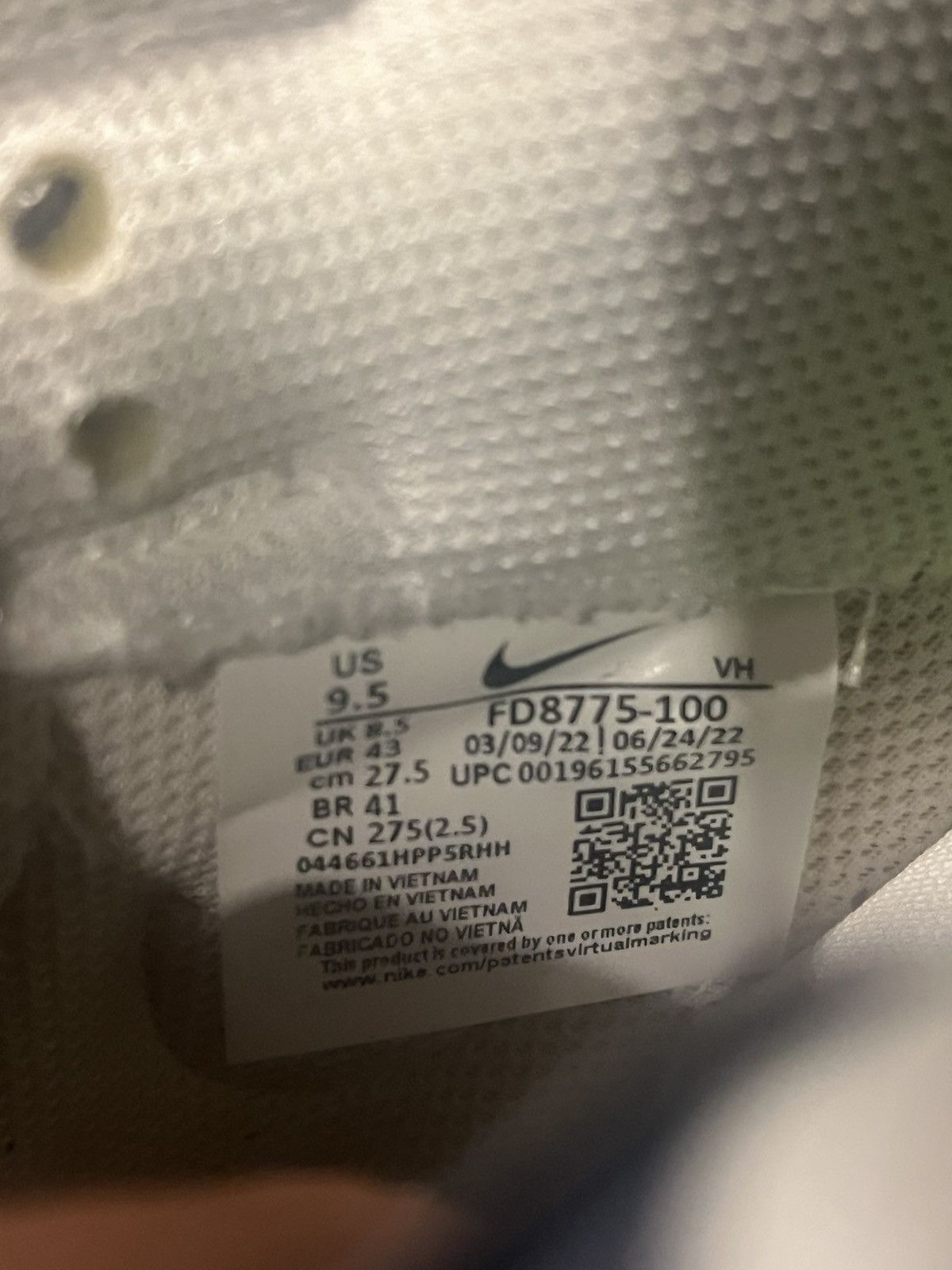 Huf × Nike Nike Huf NYC dunk Size US 9.5 / EU 42-43 - 8 Thumbnail