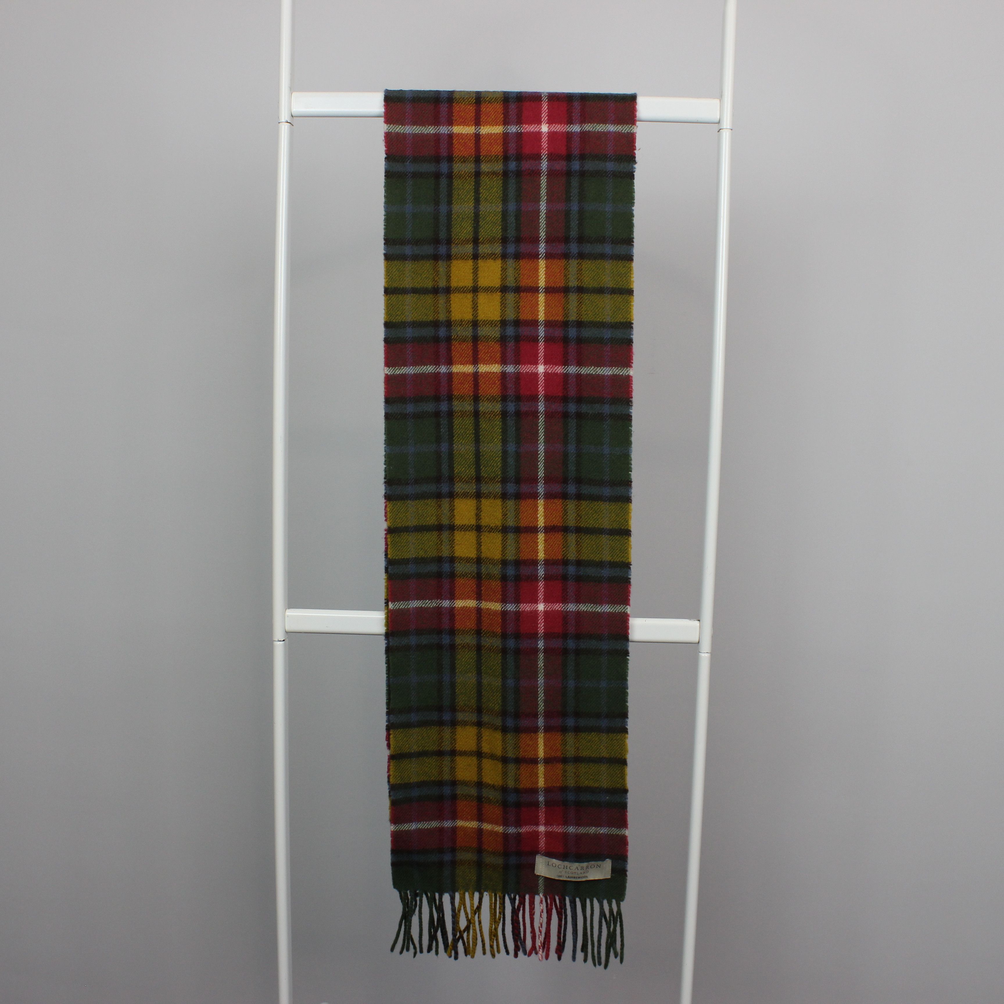 Other Lochcarron of scotland scarf lambswool multi Size ONE SIZE - 1 Thumbnail