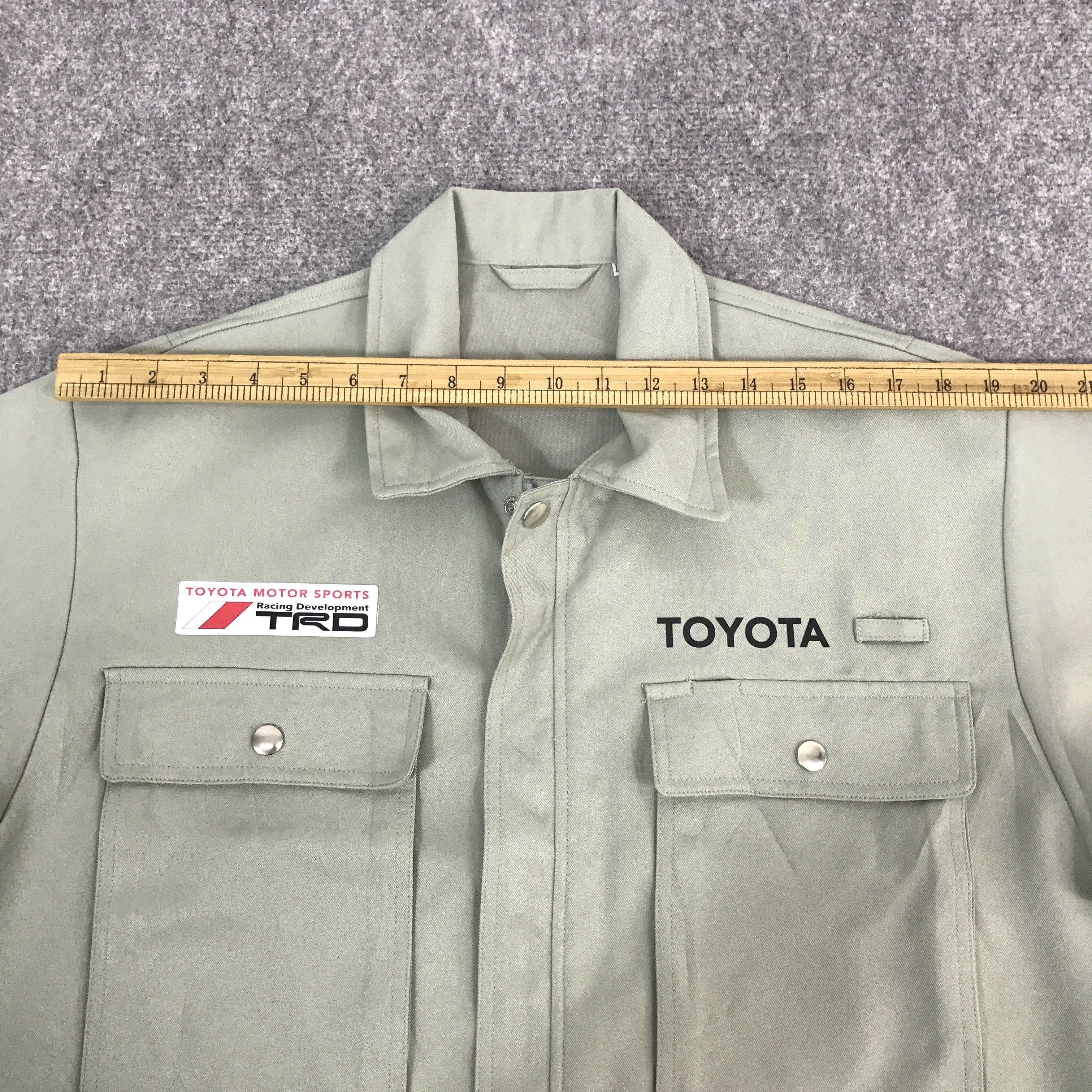Other toyota trd racing Custom Art Worker jacket Size US L / EU 52-54 / 3 - 6 Thumbnail
