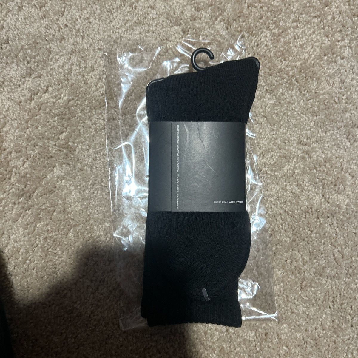 Other ASAP Rocky Socks Size ONE SIZE - 3 Thumbnail