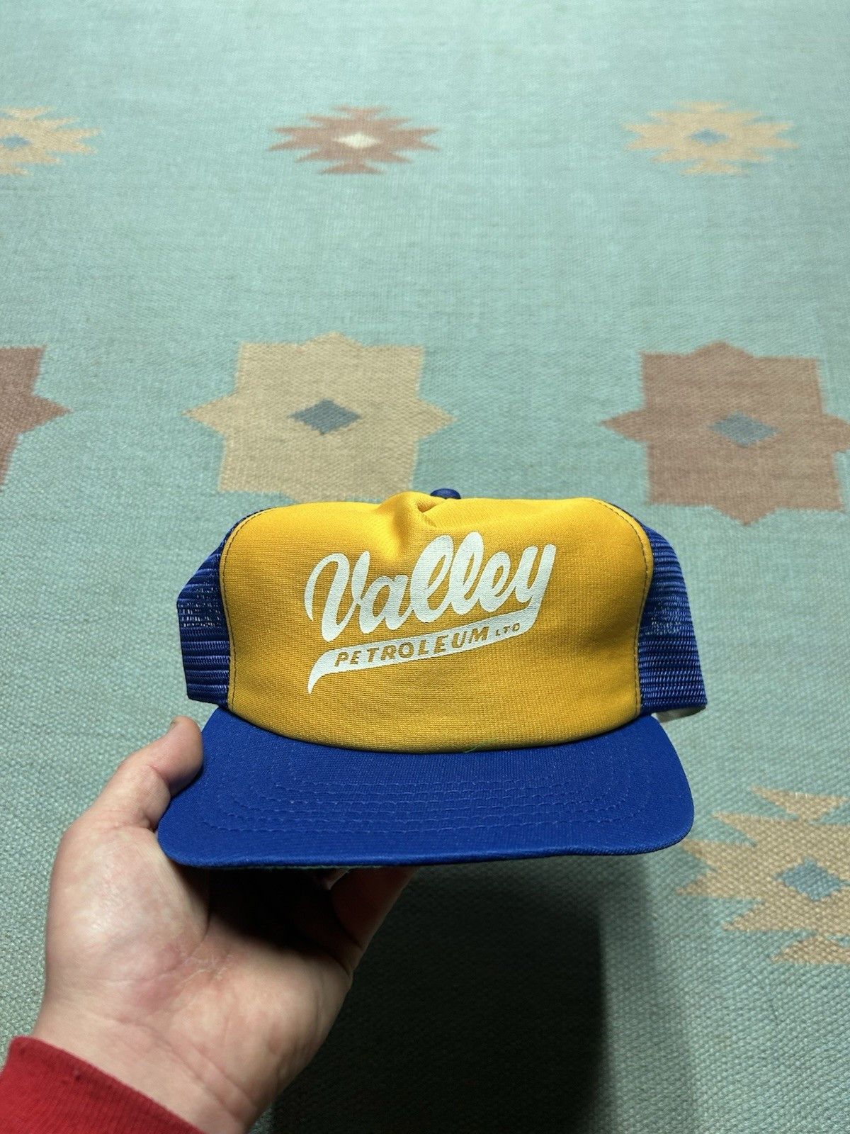 Vintage Vtg 80s trucker hat valley petroleum oil Michigan new era Size ONE SIZE - 2 Thumbnail