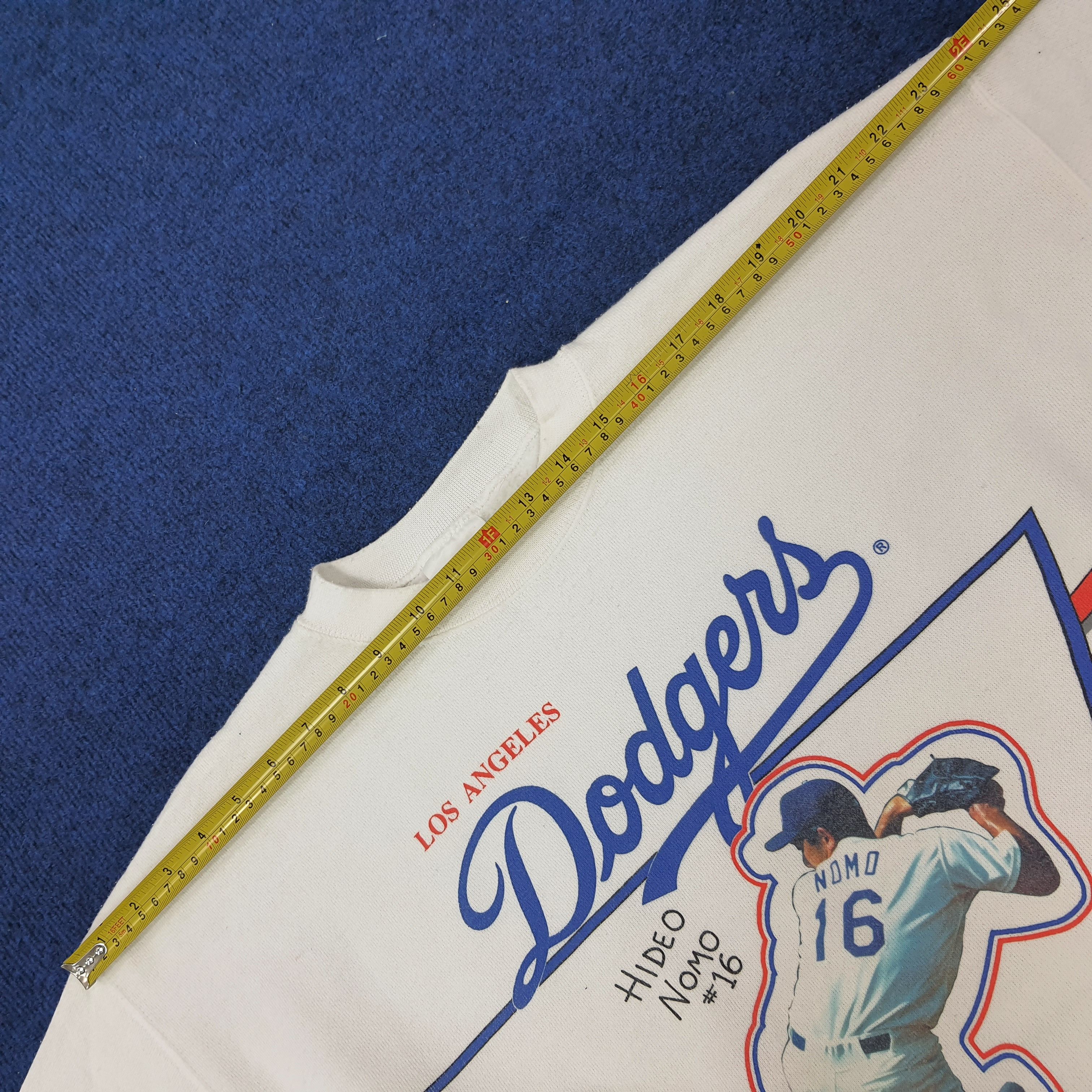 MLB Vintage Los Angeles Dodgers MLB Sweatshirt C242N14 Size US L / EU 52-54 / 3 - 8 Thumbnail