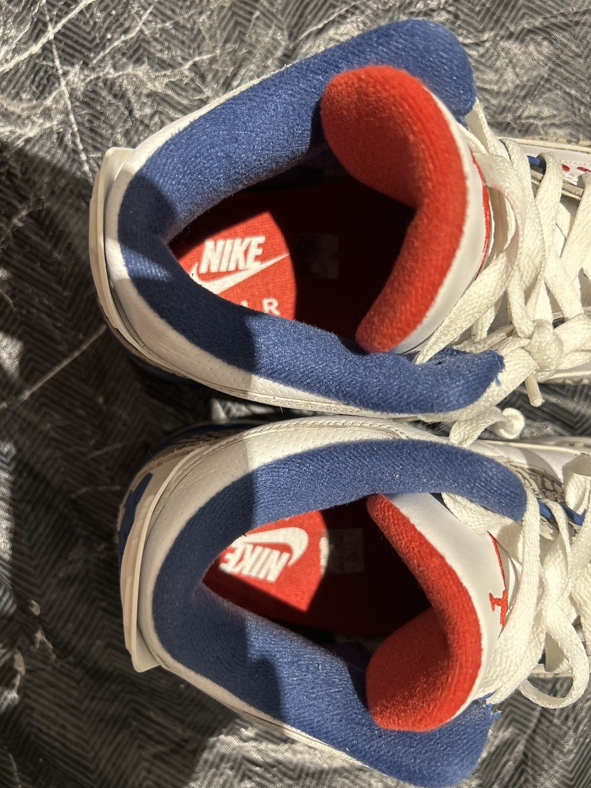 Jordan Brand × Nike Jordan 3 True Blue size 9 no box Size US 9 / EU 42 - 10 Thumbnail