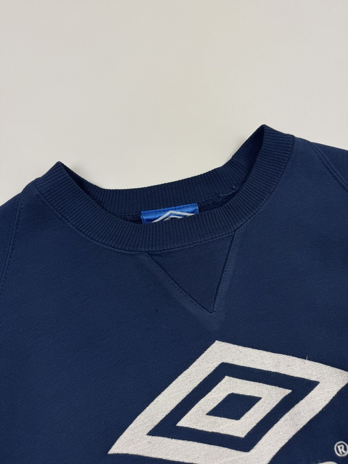 Umbro × Vintage 1990’s Vintage Distressed Umbro Pro Training Sweatshirt Size US L / EU 52-54 / 3 - 8 Thumbnail