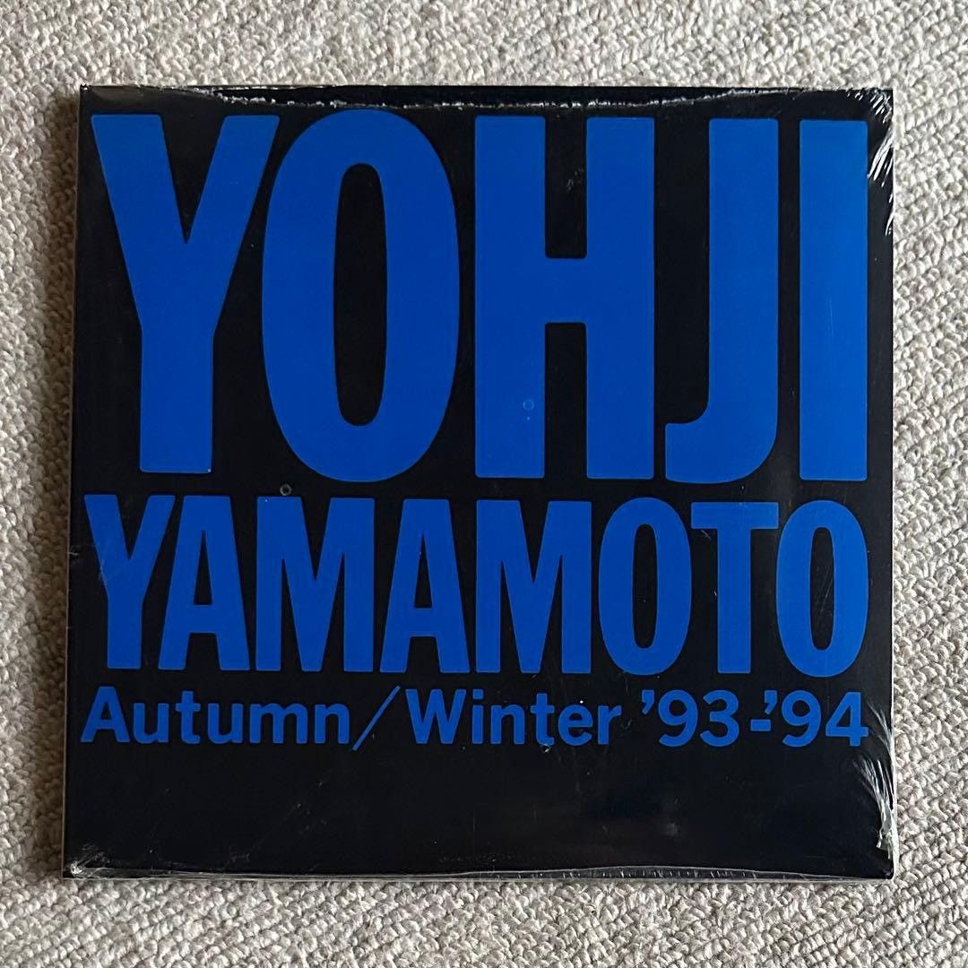 Yohji Yamamoto Yohji Yamamoto Pour Homme 93AW Catalogue Size ONE SIZE - 1 Thumbnail