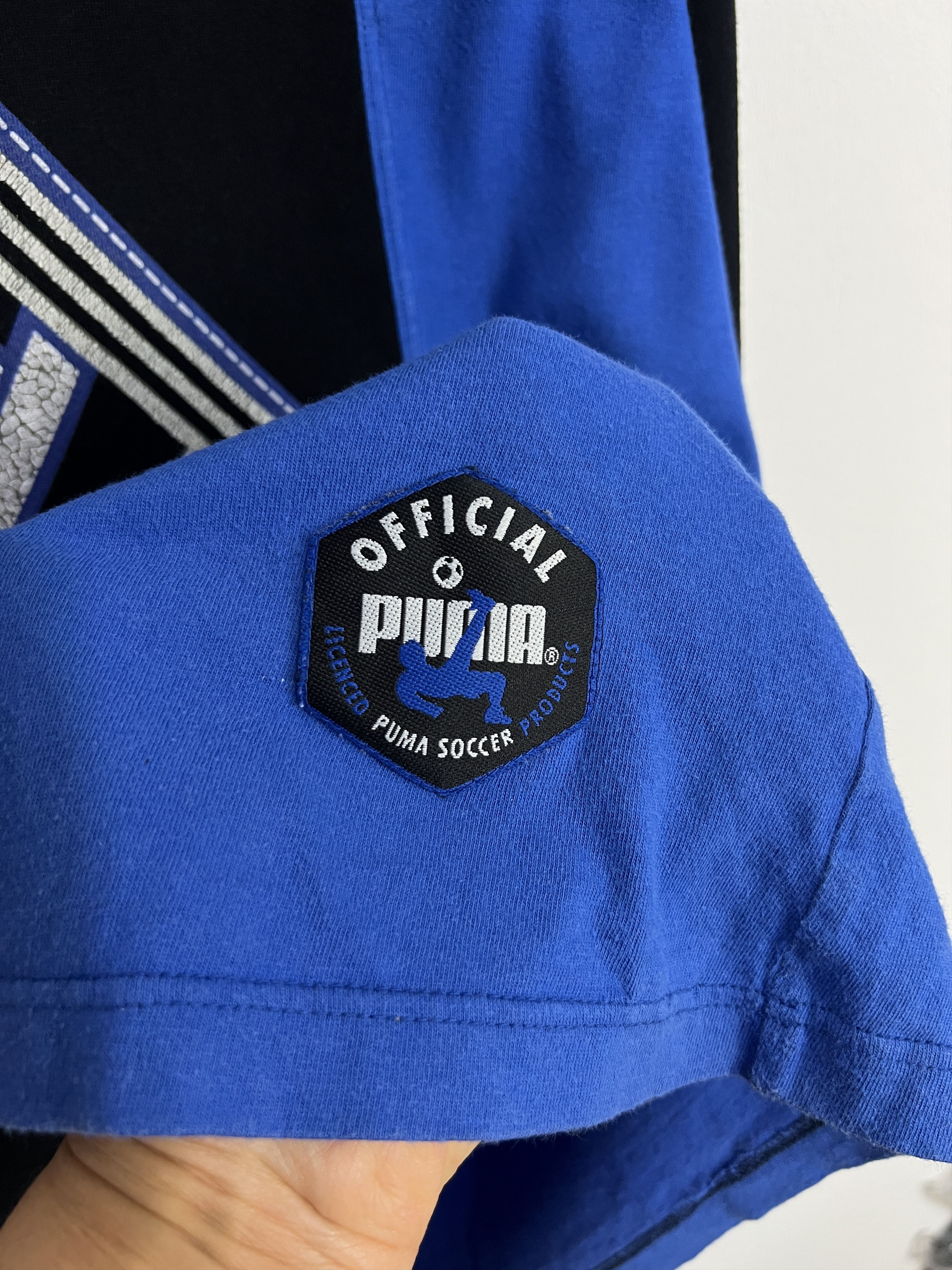 Puma Waldhof Mannheim Football Sweatshirt Soccer Long Sleeve Size US XXL / EU 58 / 5 - 4 Thumbnail