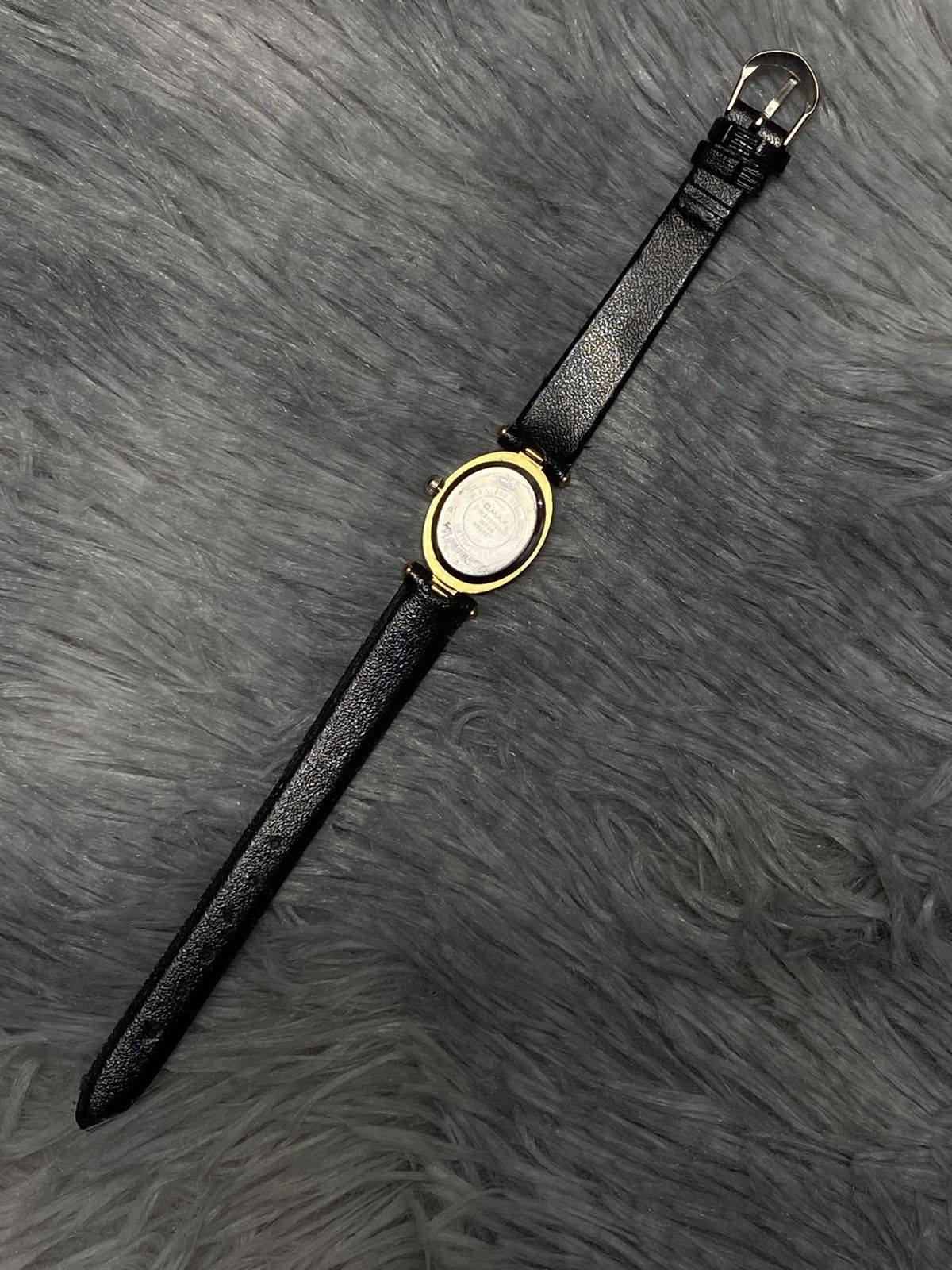 Japanese Brand × Jewelry × Vintage Elegant Omax Gold Accent Watch - Japanese Brand Size ONE SIZE - 8 Thumbnail
