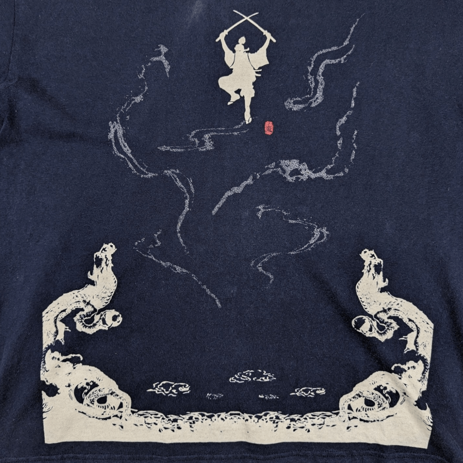 Takeo Kikuchi Y2K TAKEO KIKUCHI Miyamoto Musashi Shogun Samurai T-Shirt Size US L / EU 52-54 / 3 - 4 Thumbnail