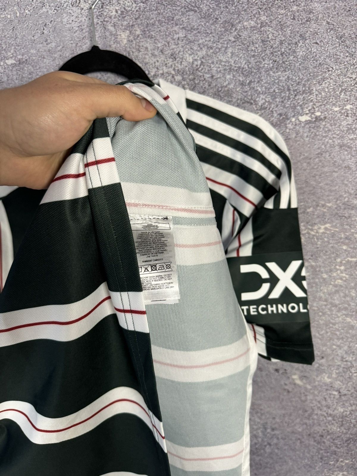 Adidas × Vintage HOJLUND Manchester United 2023/24 Adidas Jersey Blokcore XL Size US XL / EU 56 / 4 - 12 Thumbnail