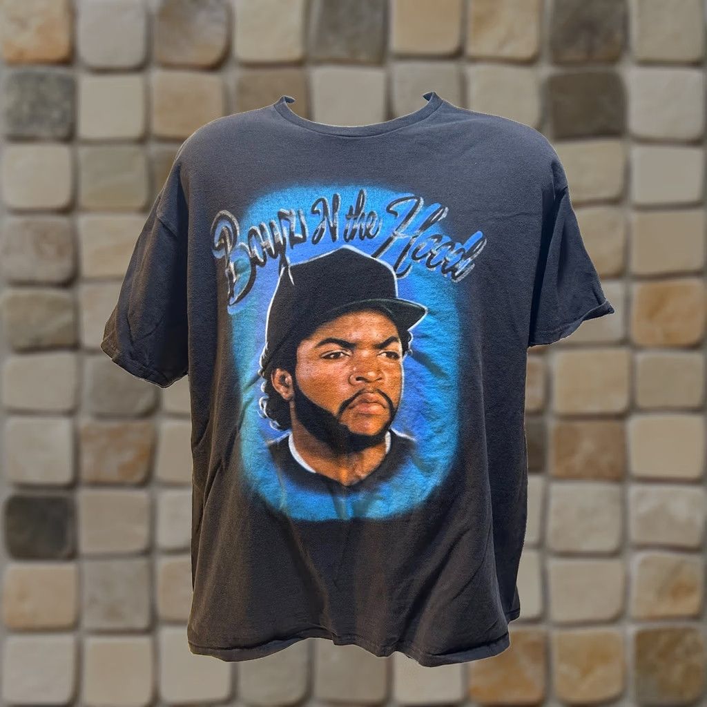 Vintage Boyz N The Hood Movie T Shirt Men's XL Retro Ice Cube