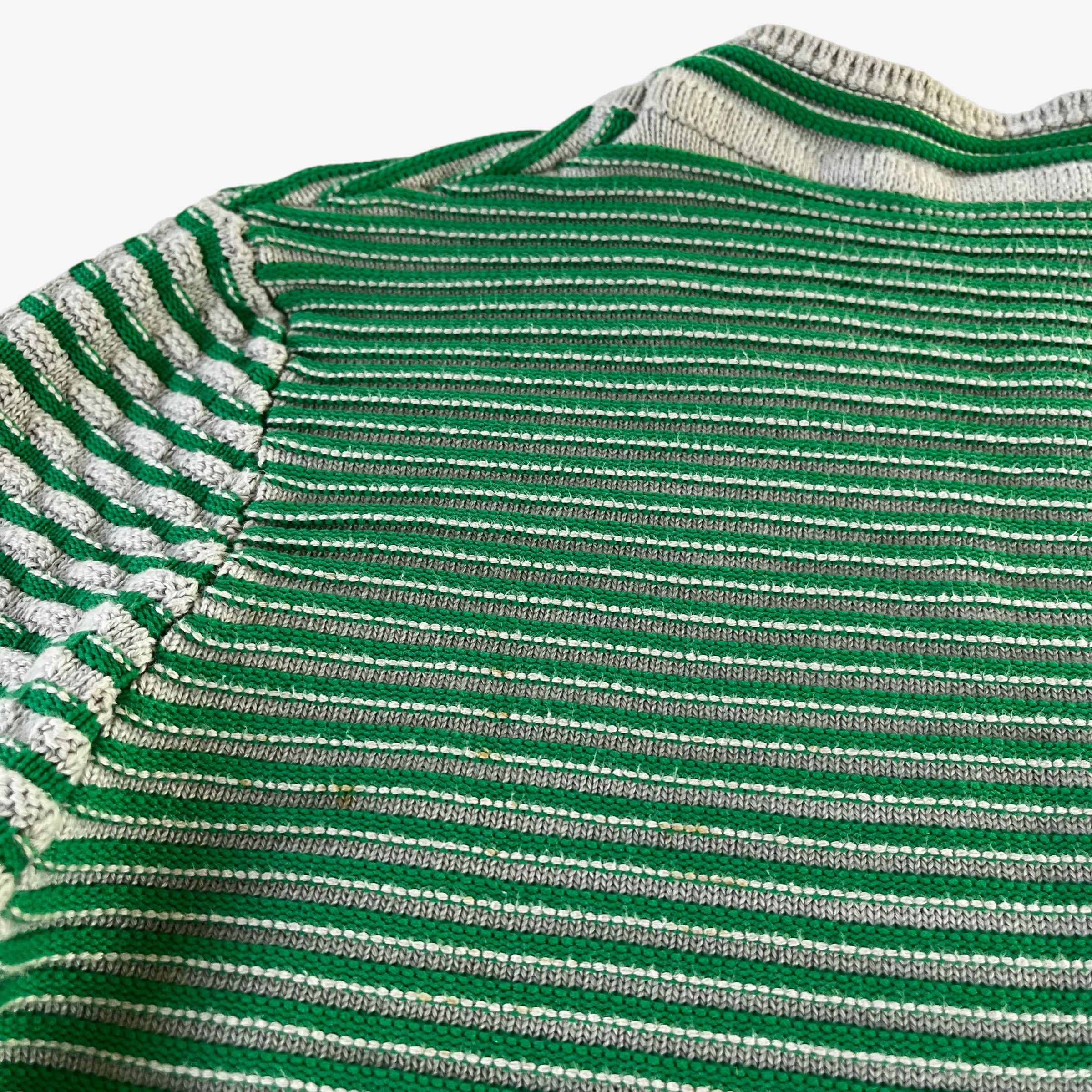 Kenzo Vintage 90s Women's Kenzo Paris Ribbed Spell Out Jumper Size S / US 4 / IT 40 - 5 Thumbnail
