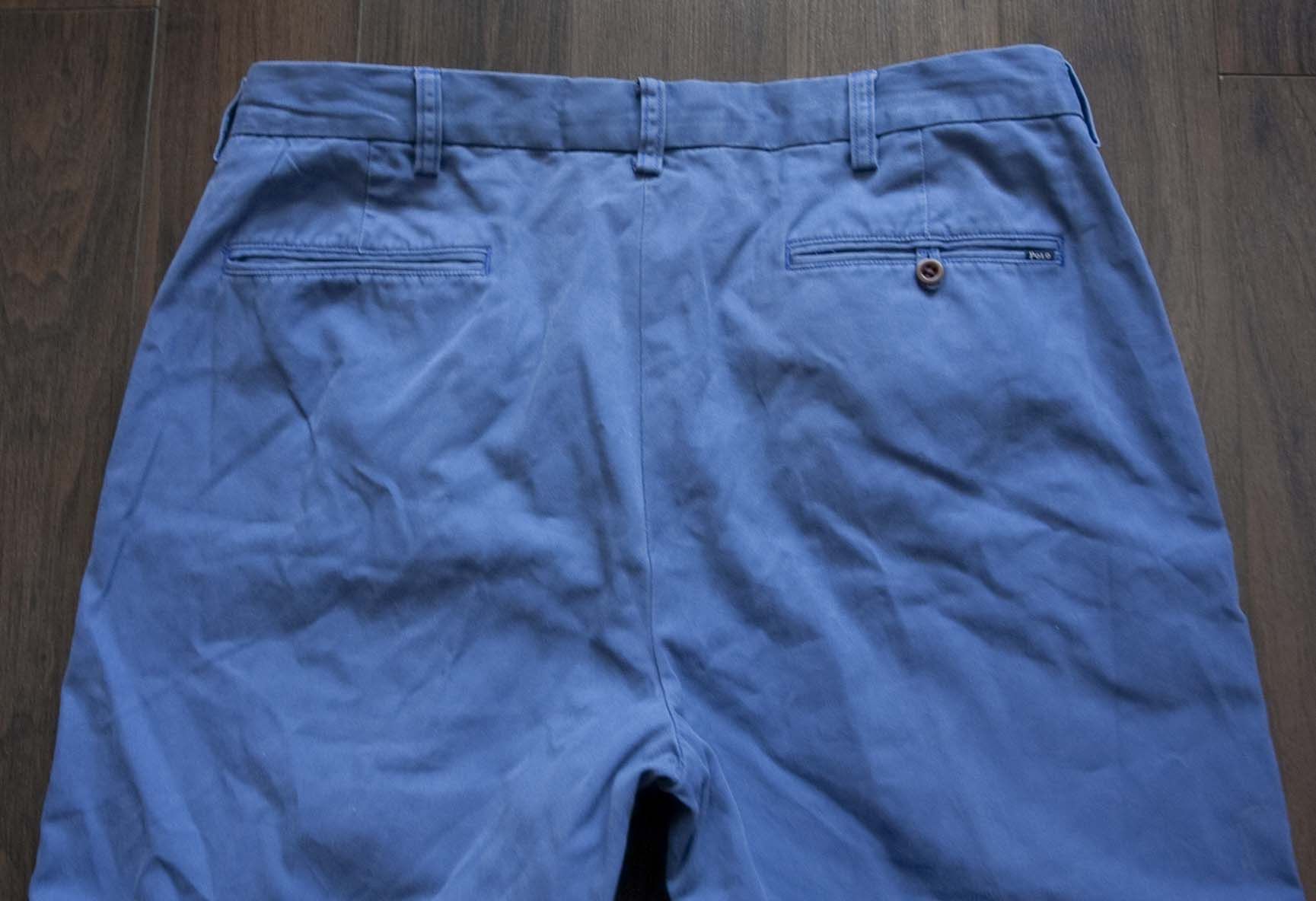 Polo Ralph Lauren Ralph Lauren Pants Suffield Cotton Size 36x30 Blue Size US 36 / EU 52 - 3 Thumbnail