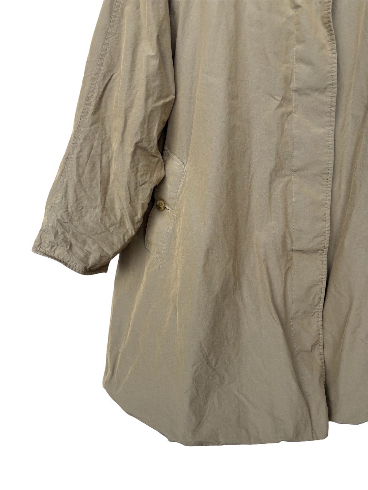 Burberry Vintage Burberry Trench Coat Size L / US 10 / IT 46 - 6 Thumbnail