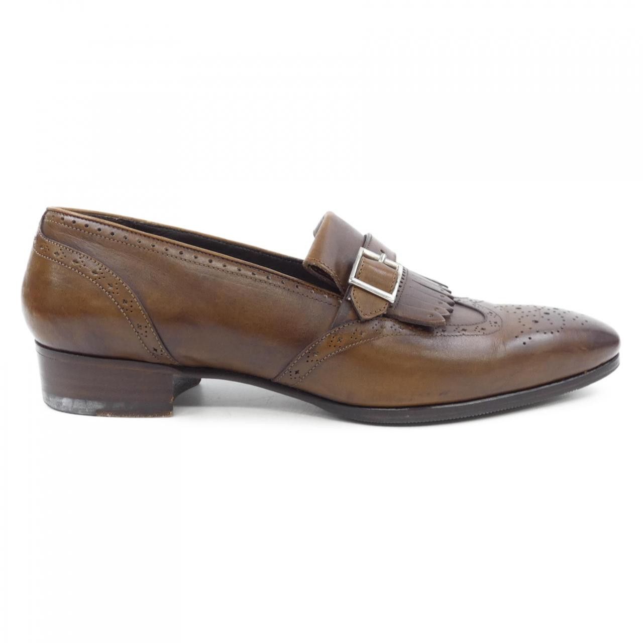 Other Zegna Ermenegildo Zegna Leather Shoes Leather Shoes DUTY FREE for USA Size ONE SIZE - 1 Thumbnail
