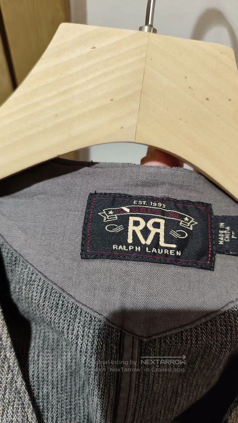 RRL Ralph Lauren RRL Ralph Lauren Classic pepper and salt vest Size US L / EU 52-54 / 3 - 3 Thumbnail