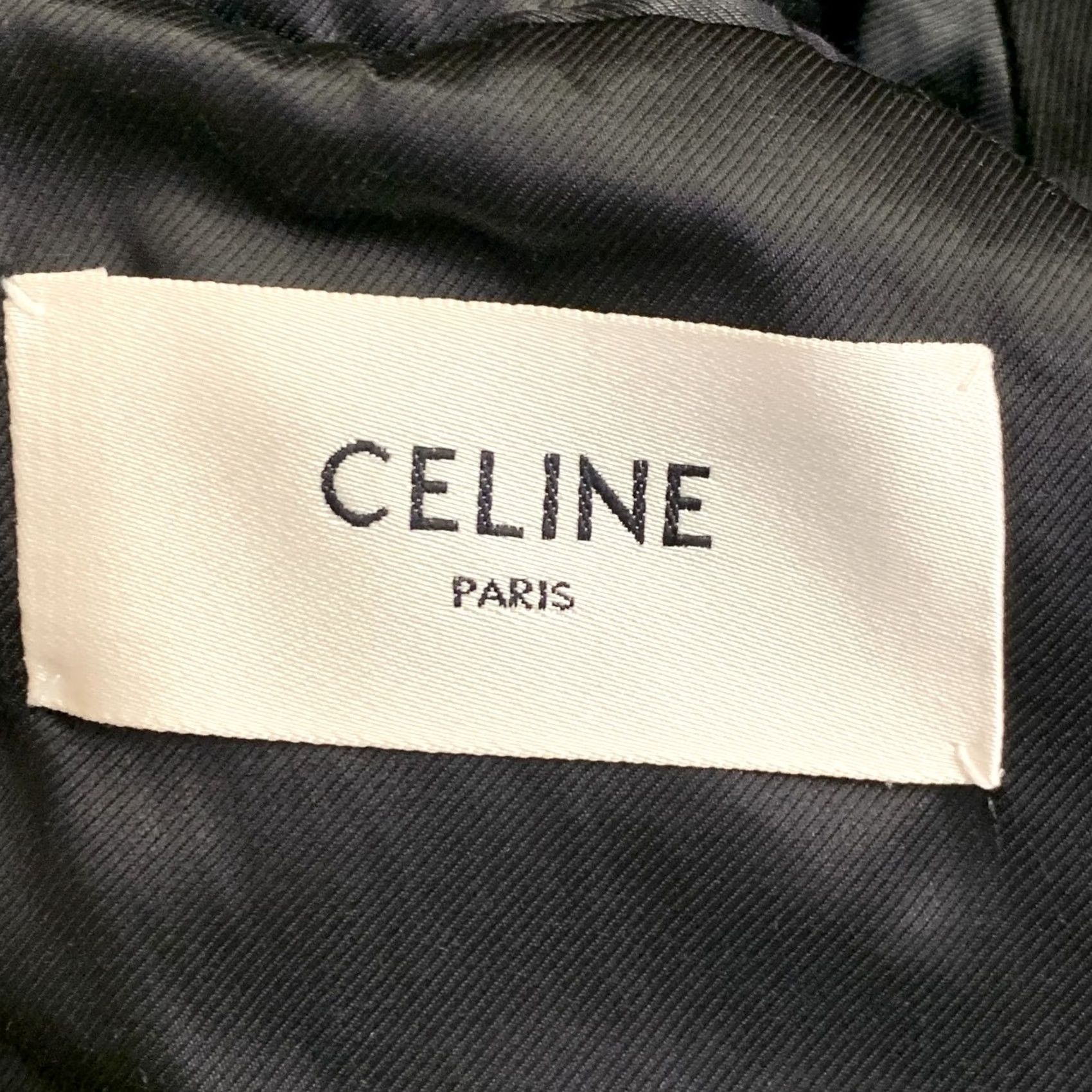 Celine CELINE Coat Raglan Sleeve Plaid Wool Blend Khaki Brown Olive Size 6 Womens Size M / US 6-8 / IT 42-44 - 7 Thumbnail