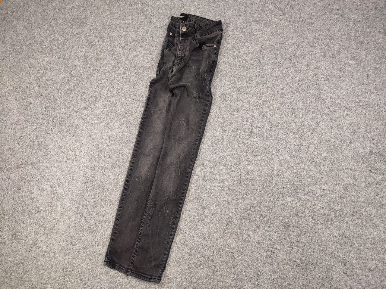 Represent Clo. Represent Design black distressed Denim Jeans Slim Fit Size US 32 / EU 48 - 3 Thumbnail