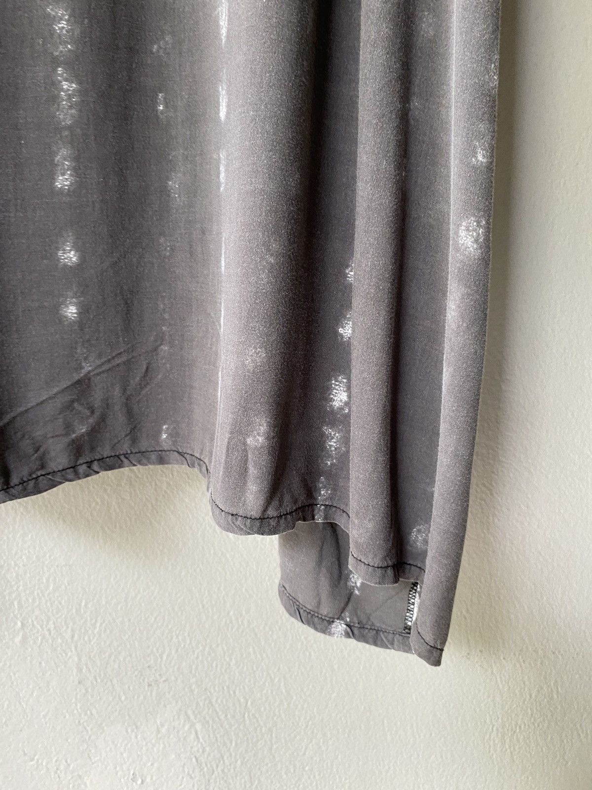 Maison Margiela MM6 Maison Margiela Blue/Grey Square T-Shirt Size M / US 6-8 / IT 42-44 - 4 Thumbnail