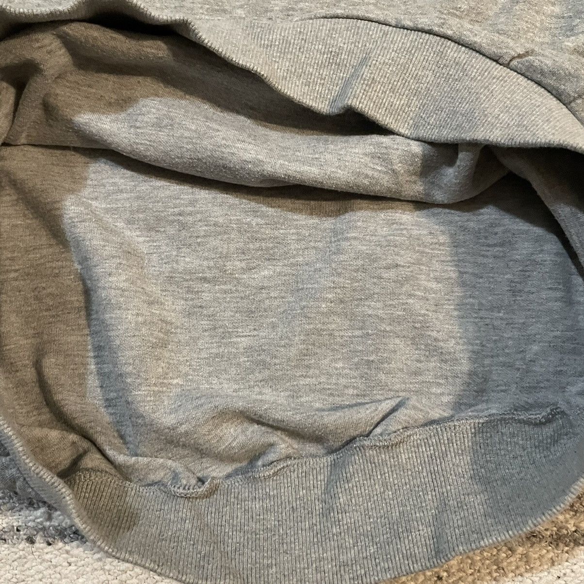 MSGM MSGM Milano Logo Sweatshirt Gray Size XL Size US XL / EU 56 / 4 - 5 Thumbnail