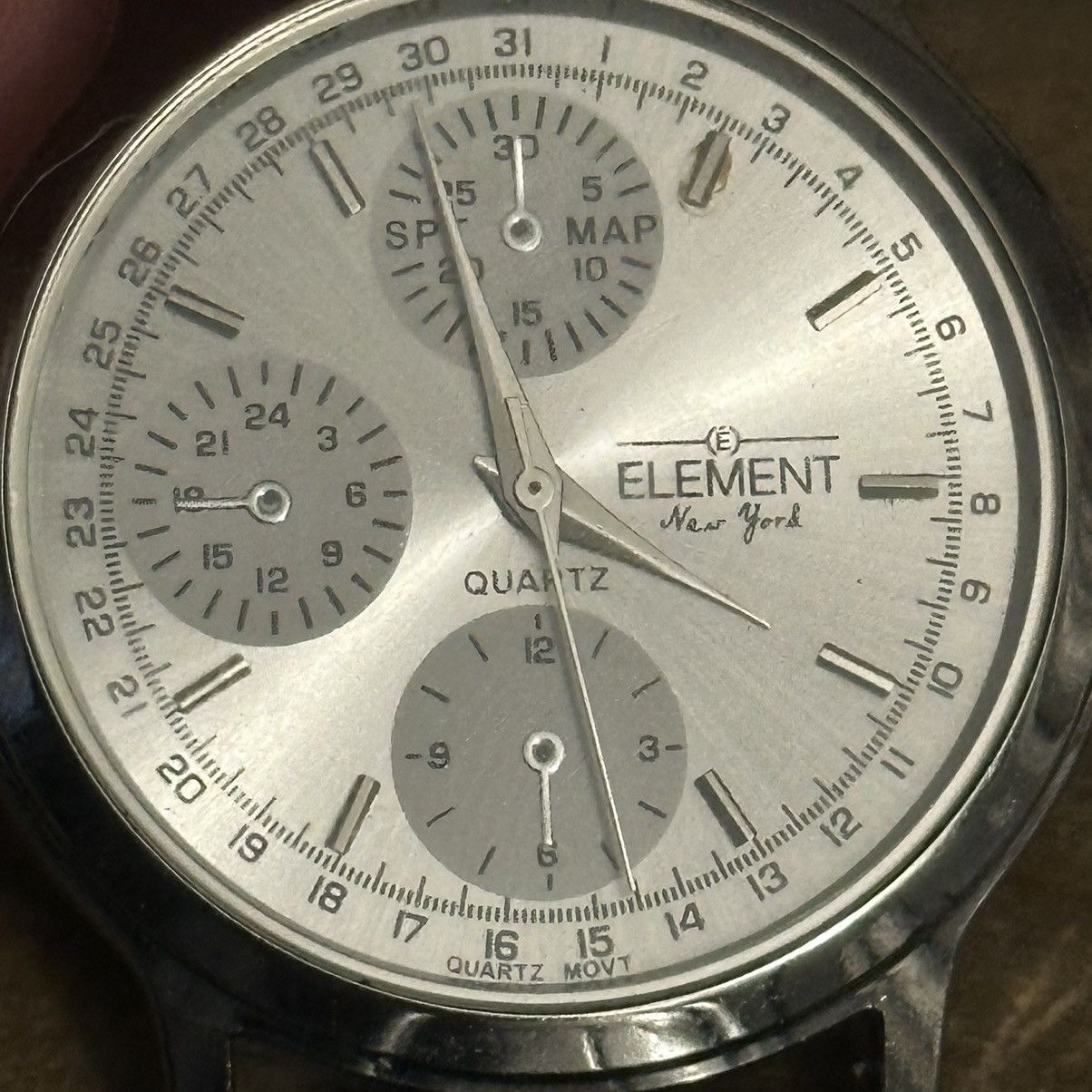Element Element New York 4723 quartz movement watch Size ONE SIZE - 6 Thumbnail