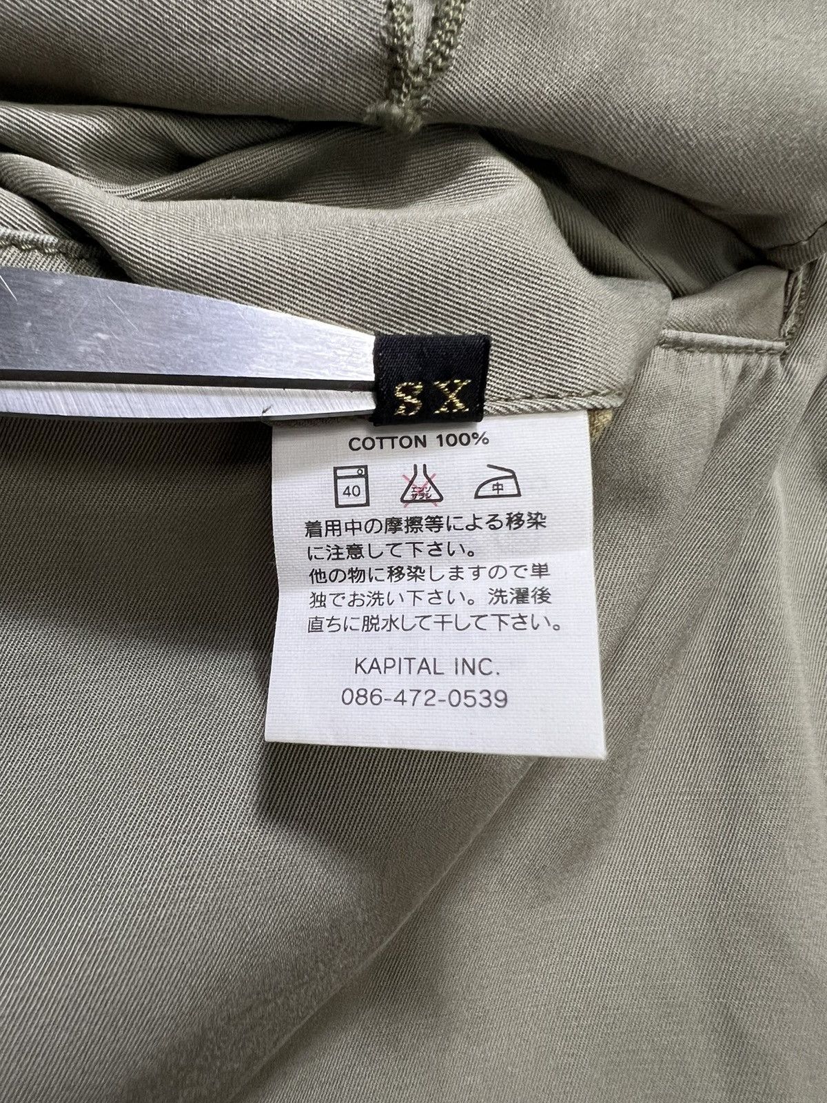 Kapital Kapital - Multi-Button Military Parachute Pants Size US 28 / EU 44 - 15 Thumbnail