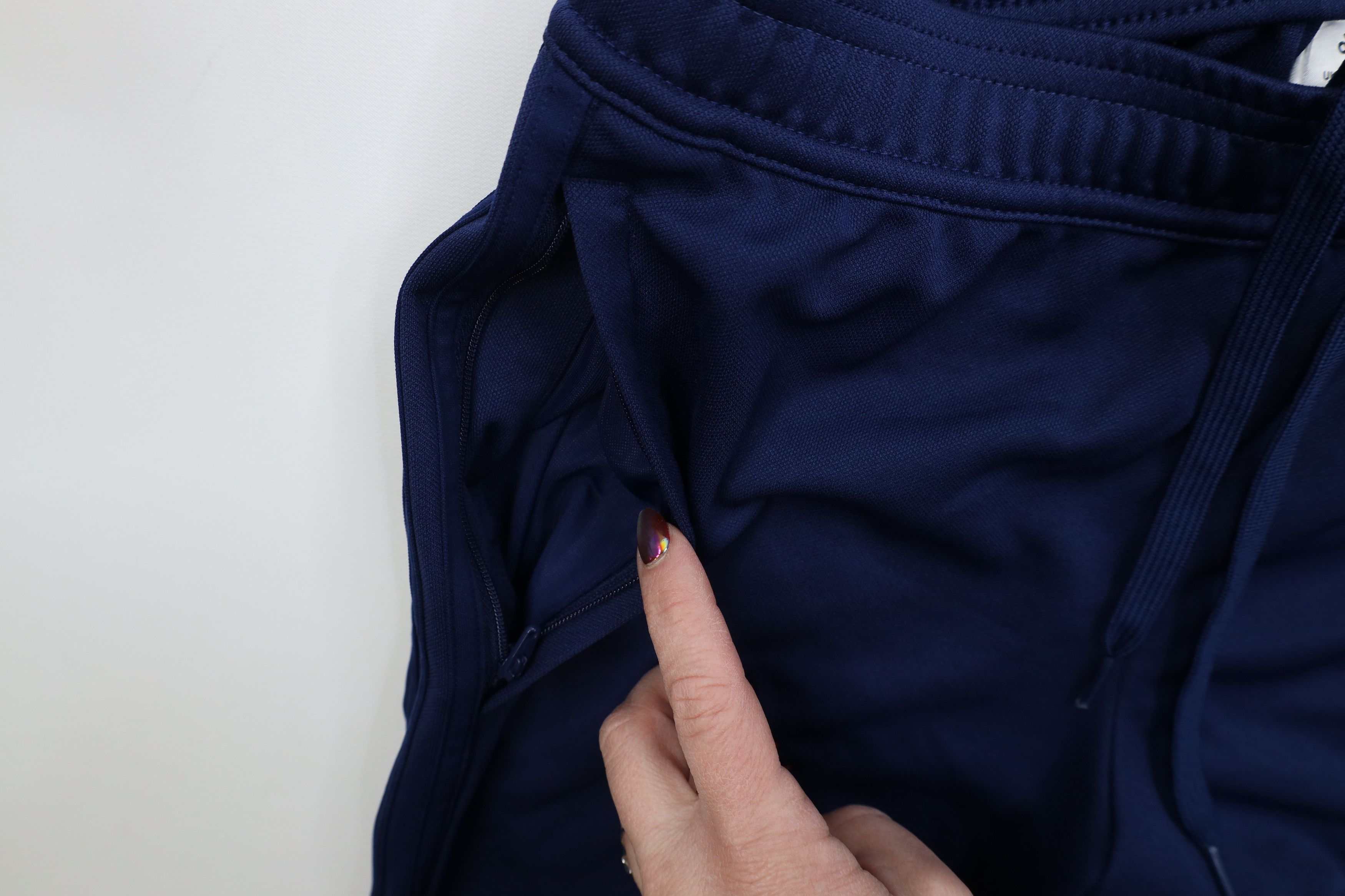 Adidas Vintage Y2K Adidas Tapered Leg Warm Up Soccer Pants Blue Size US 32 / EU 48 - 8 Thumbnail