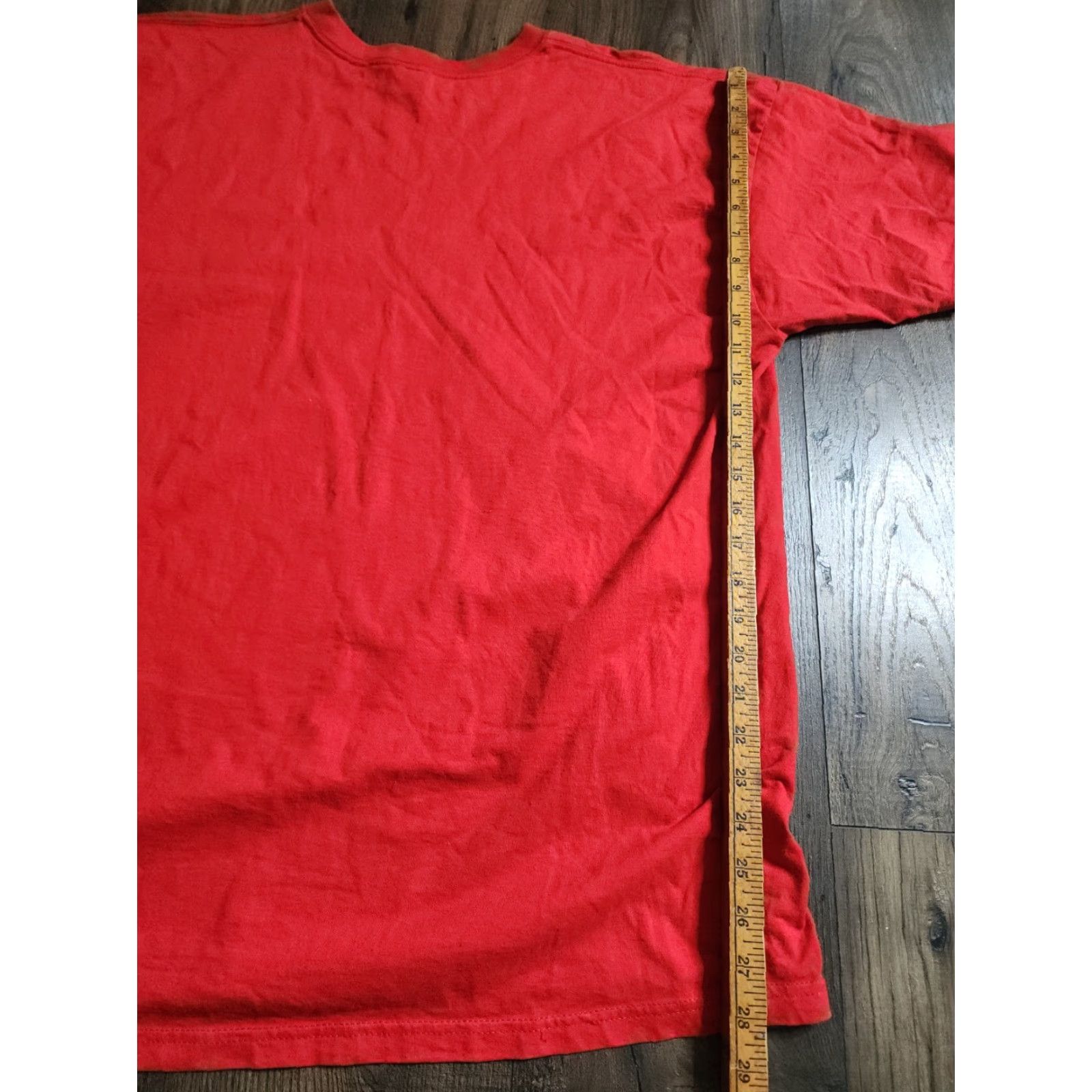 Fruit Of The Loom VINTAGE California Gift Present Travel Souvenir T Shirt 90s Mens XXL Red Cotton Blend Fruit of the Loom 1990-1999 T-Shirt Size US XXL / EU 58 / 5 - 2 Thumbnail
